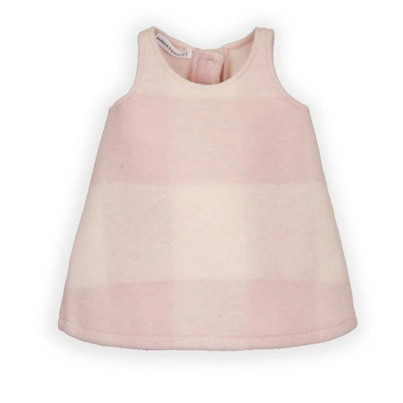 Vestito Salopette - VINTAGE PINK 341 - Be Brave Boutique