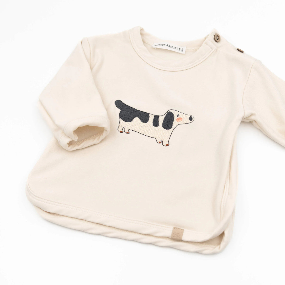 Maglia Bassotto - WARM WHITE 345 - Be Brave Boutique