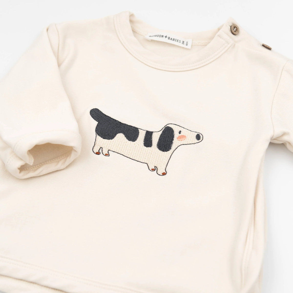 Maglia Bassotto - WARM WHITE 345 - Be Brave Boutique