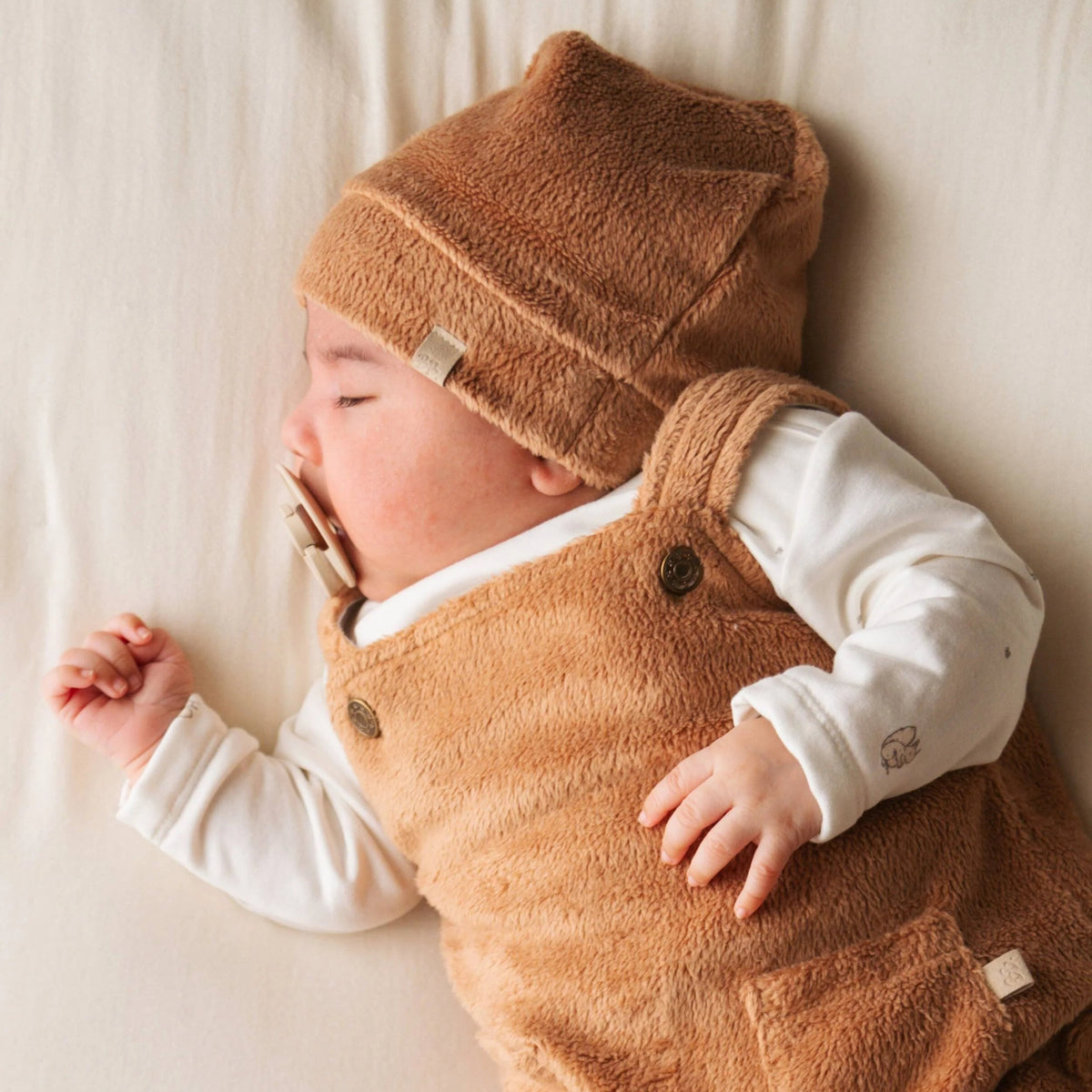 Cappellino Teddy - TAN CAMEL 349 - Be Brave Boutique