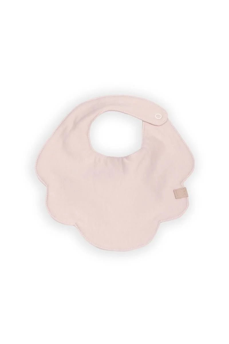 Bavaglino fiore con lato in spugna - VINTAGE PINK 341 - Be Brave Boutique