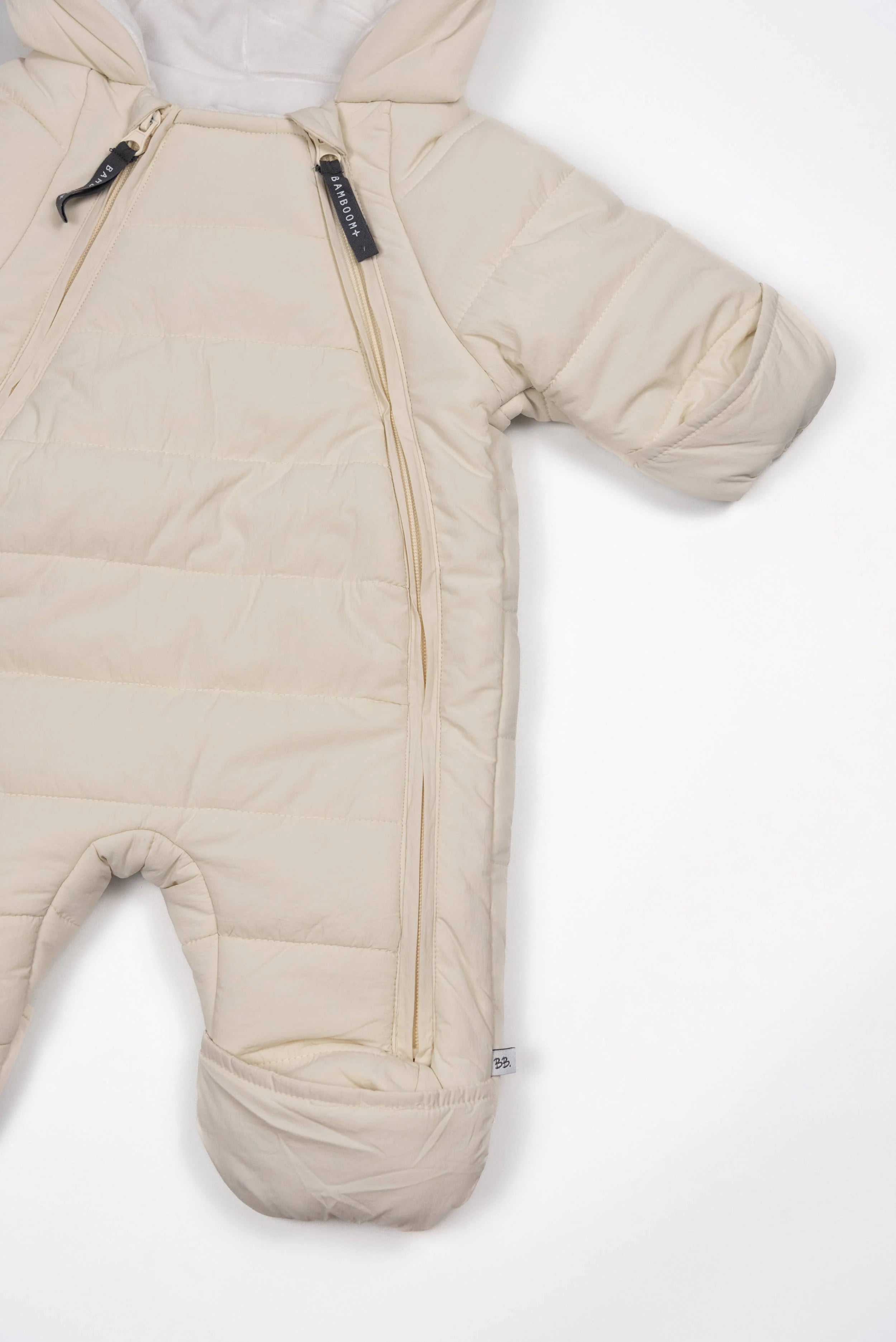 Tuta da neve - WARM WHITE 345 - Be Brave Boutique