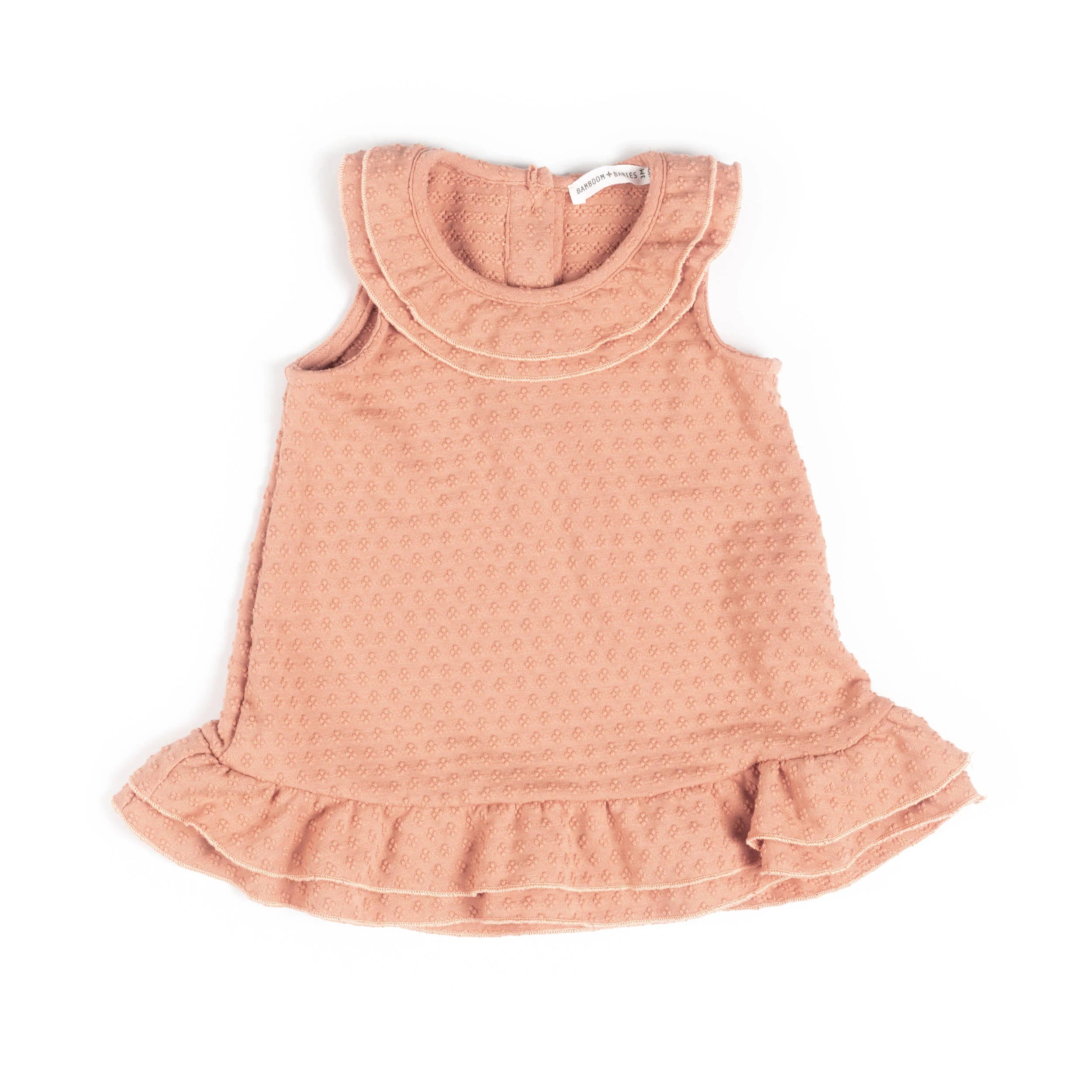 Vestito smanicato - CORAL 276