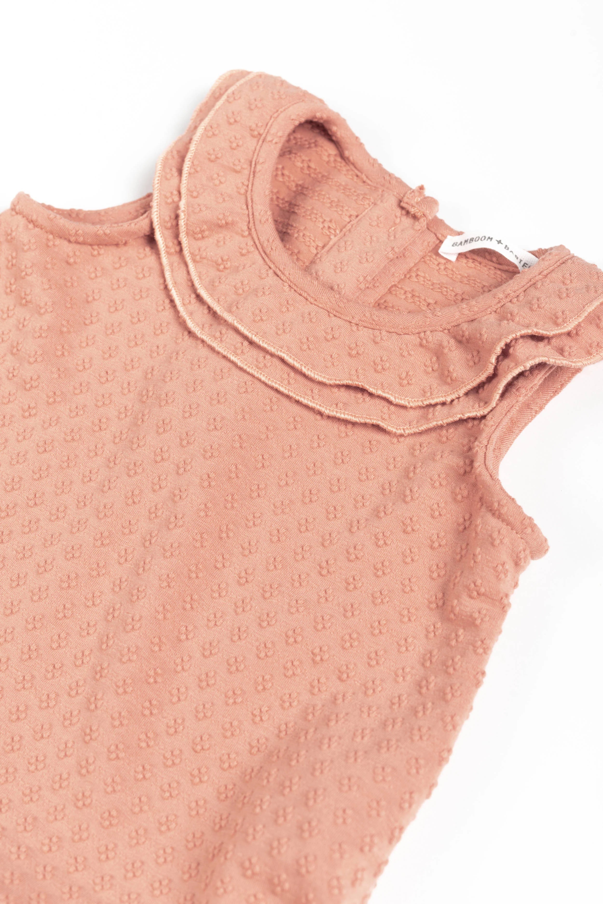 Vestito smanicato - CORAL 276