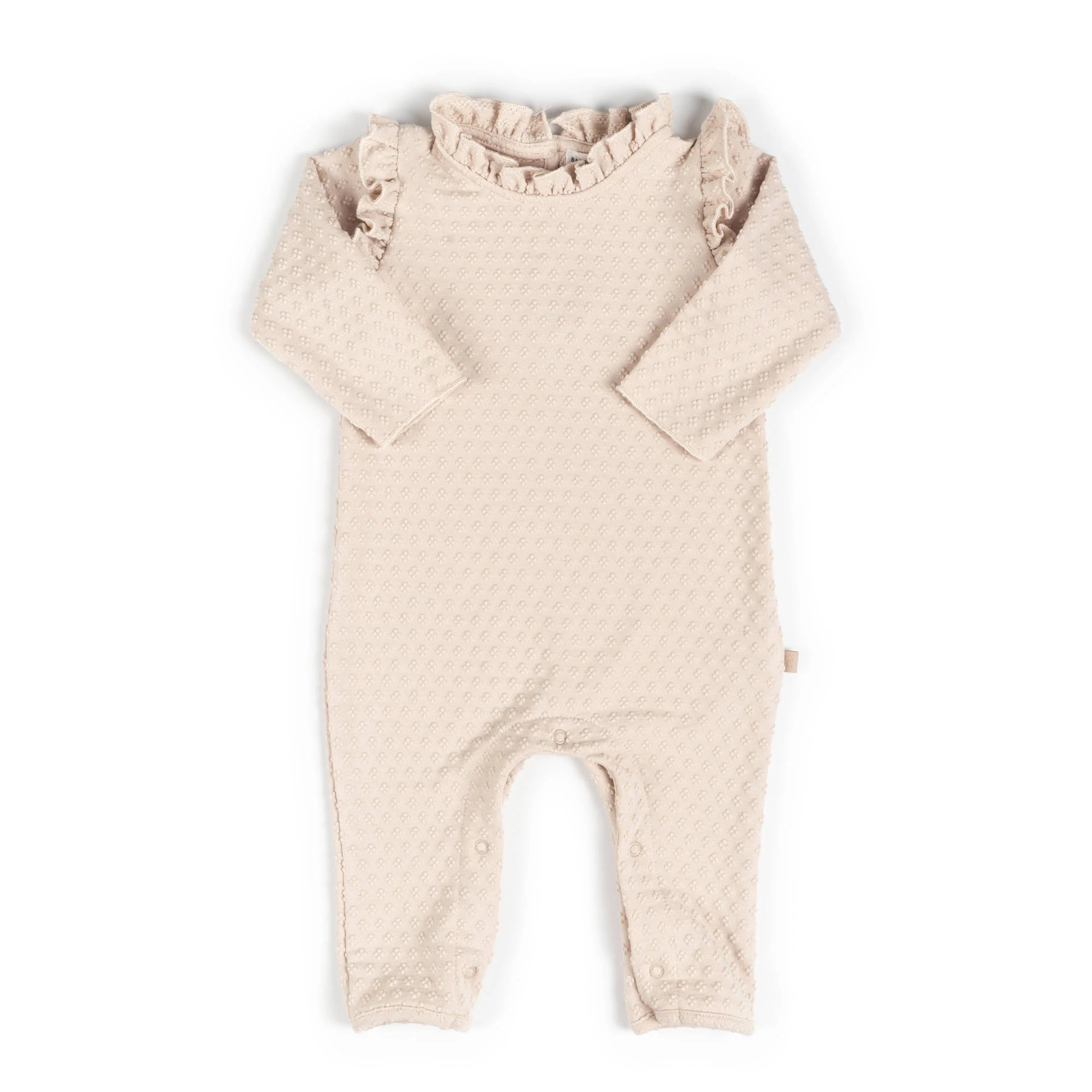 Tuta Dots - ALMOND CREAM 273