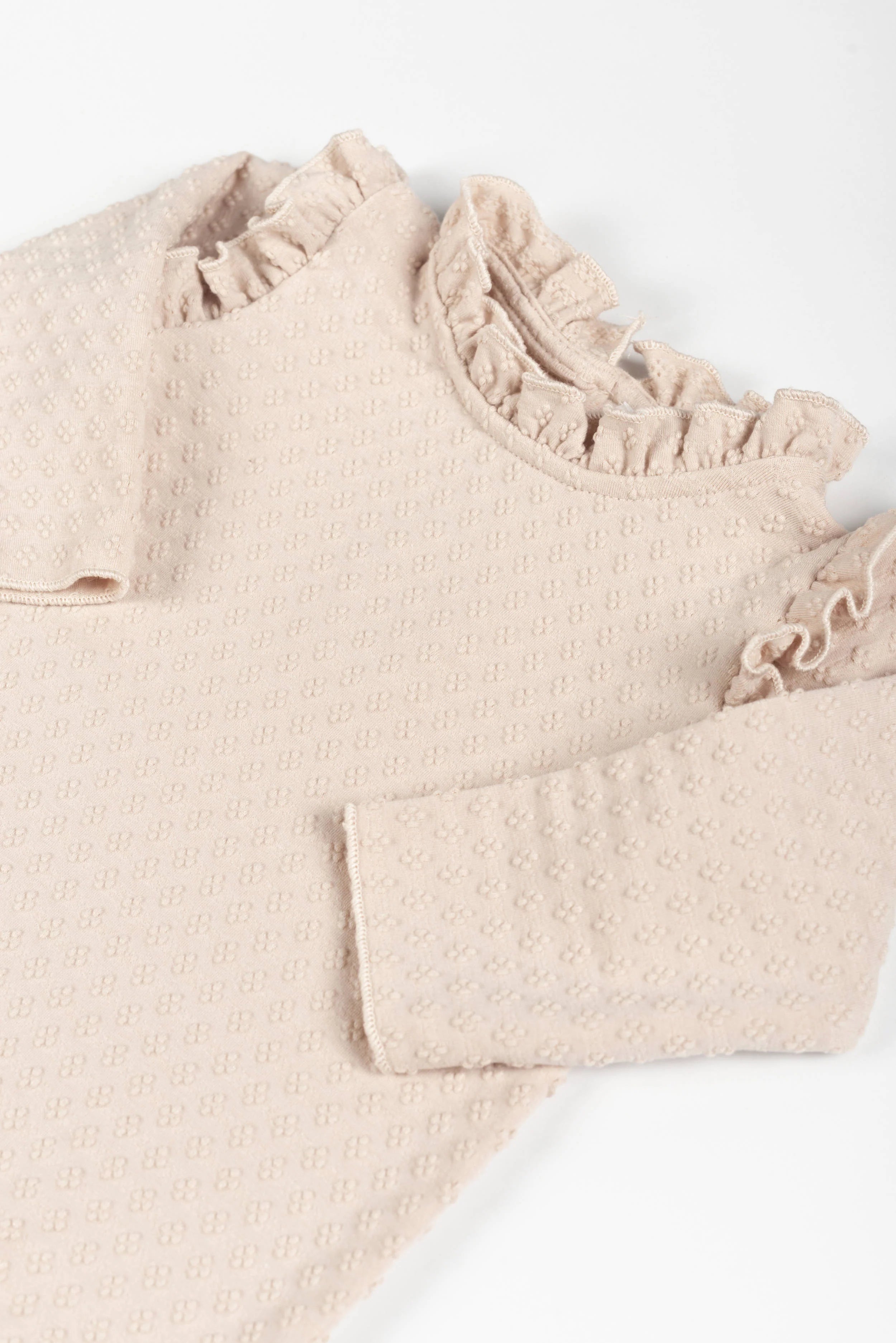 Tuta Dots - ALMOND CREAM 273