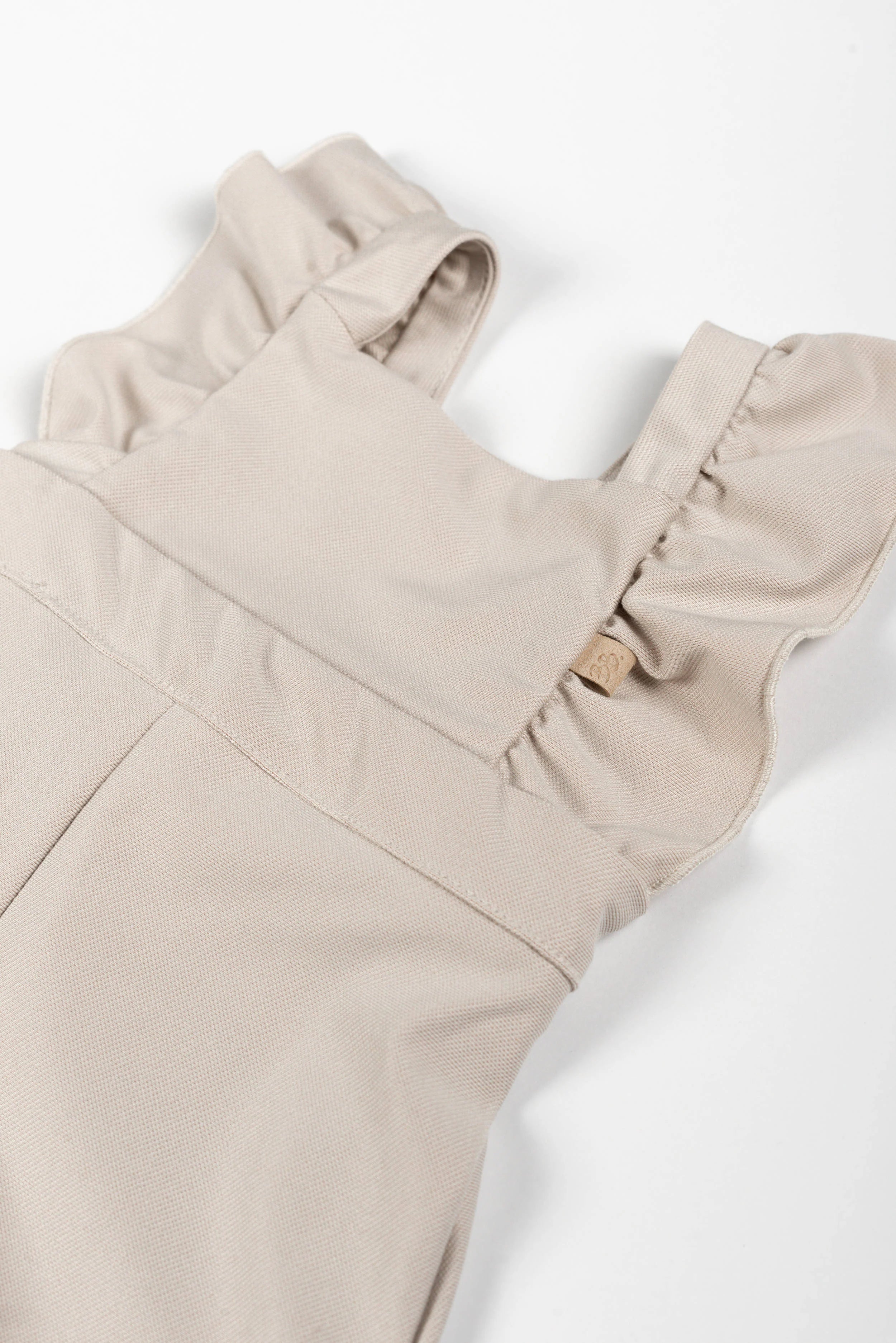 Salopette bimba - LIGHT SAND 52