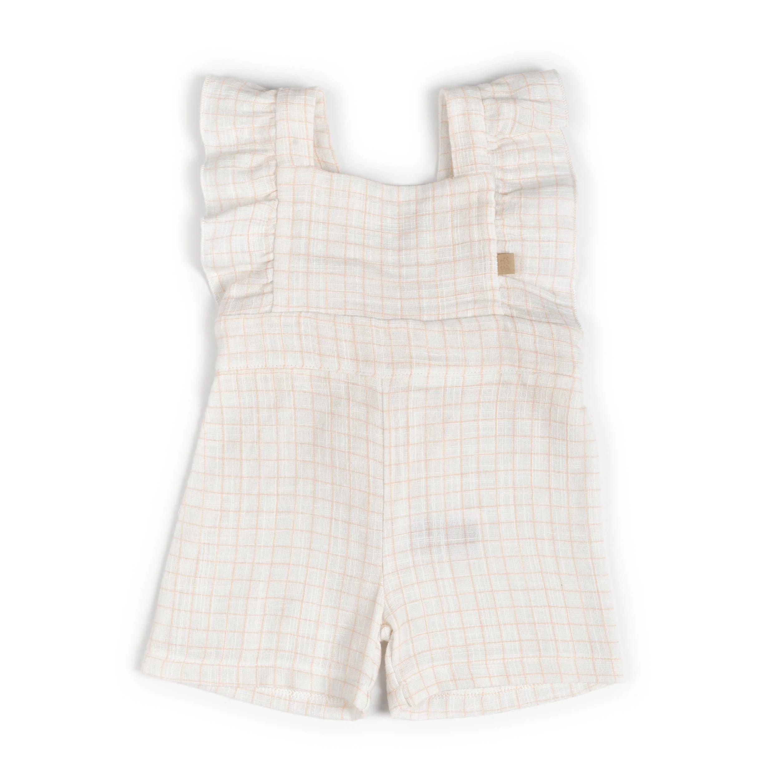 Salopette bimba - SQUARE WHITE/PINK 278