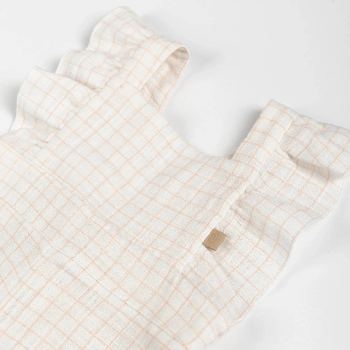 Salopette bimba - SQUARE WHITE/PINK 278