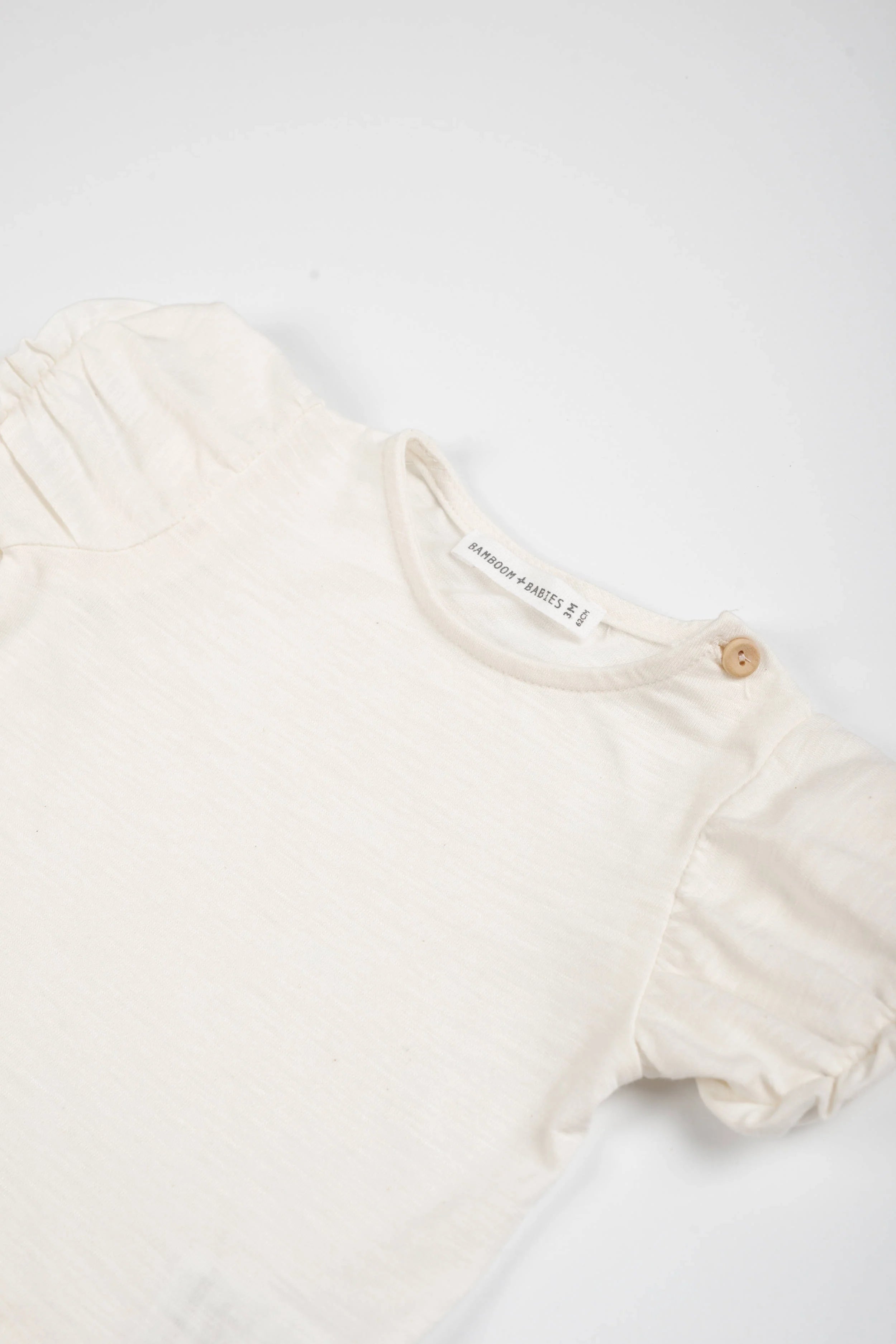 Shirt manica corta a palloncino - OFFWHITE 111