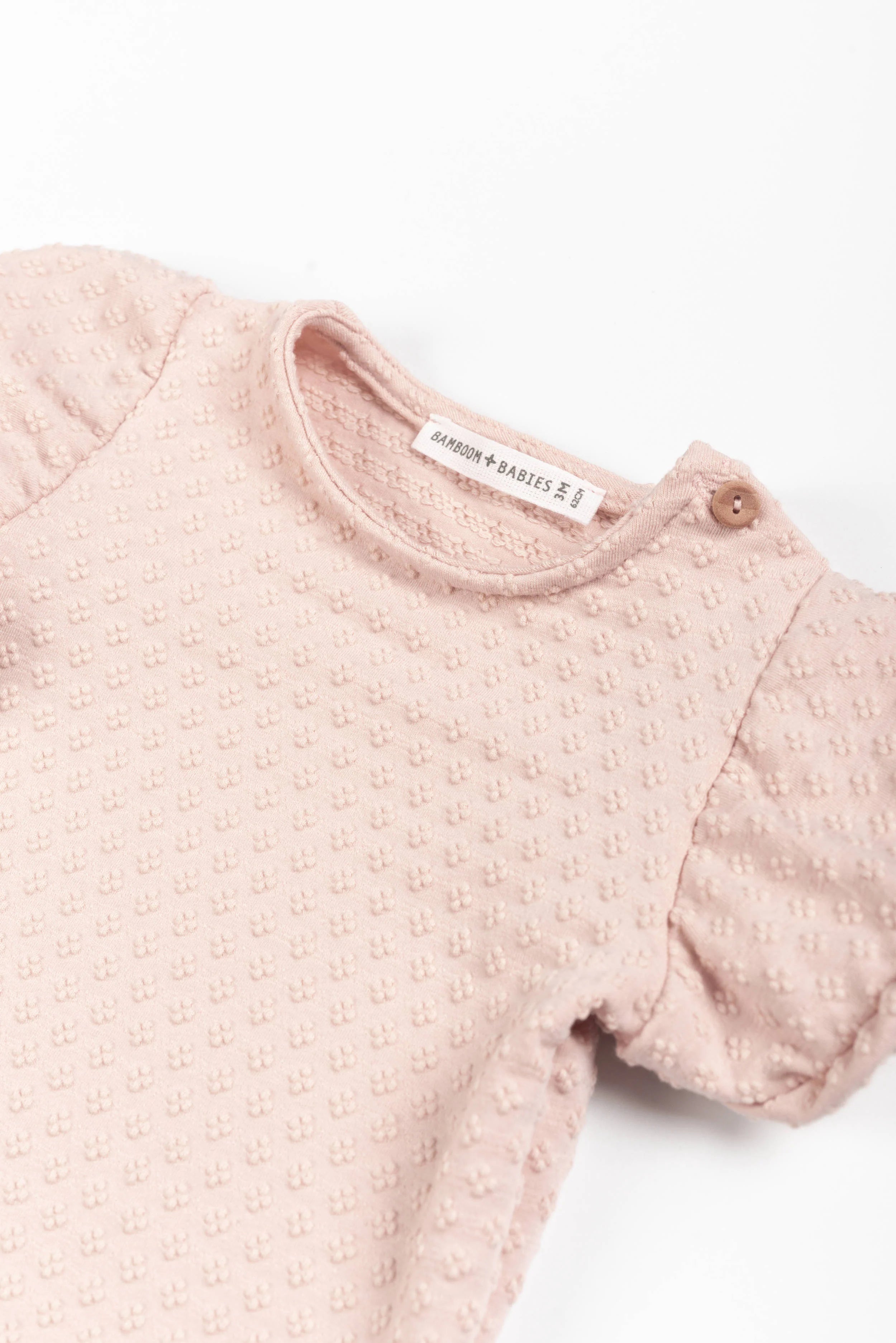 Shirt manica corta a palloncino - PINK BLOOM 275