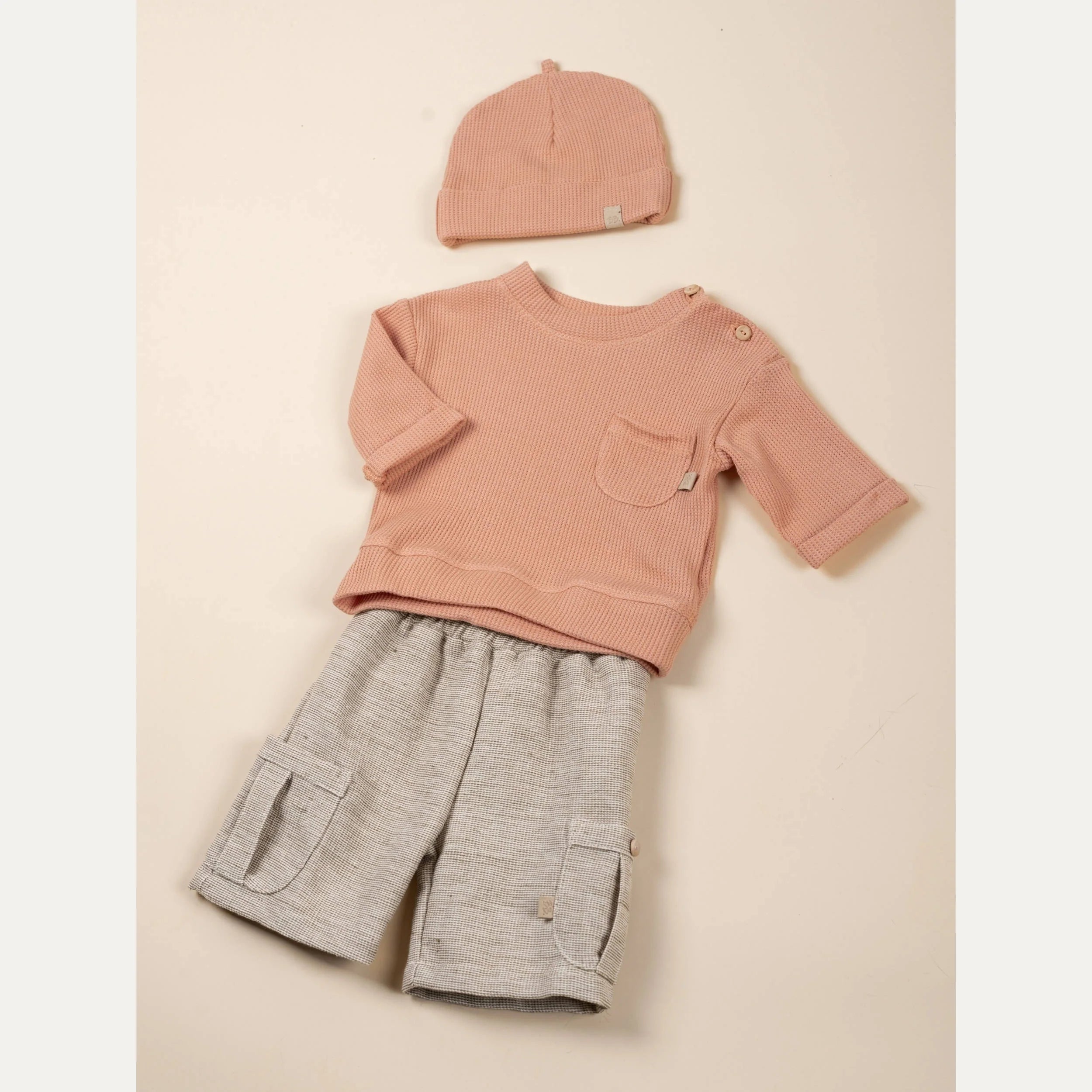 Shorts bermuda - MUSTARD 270