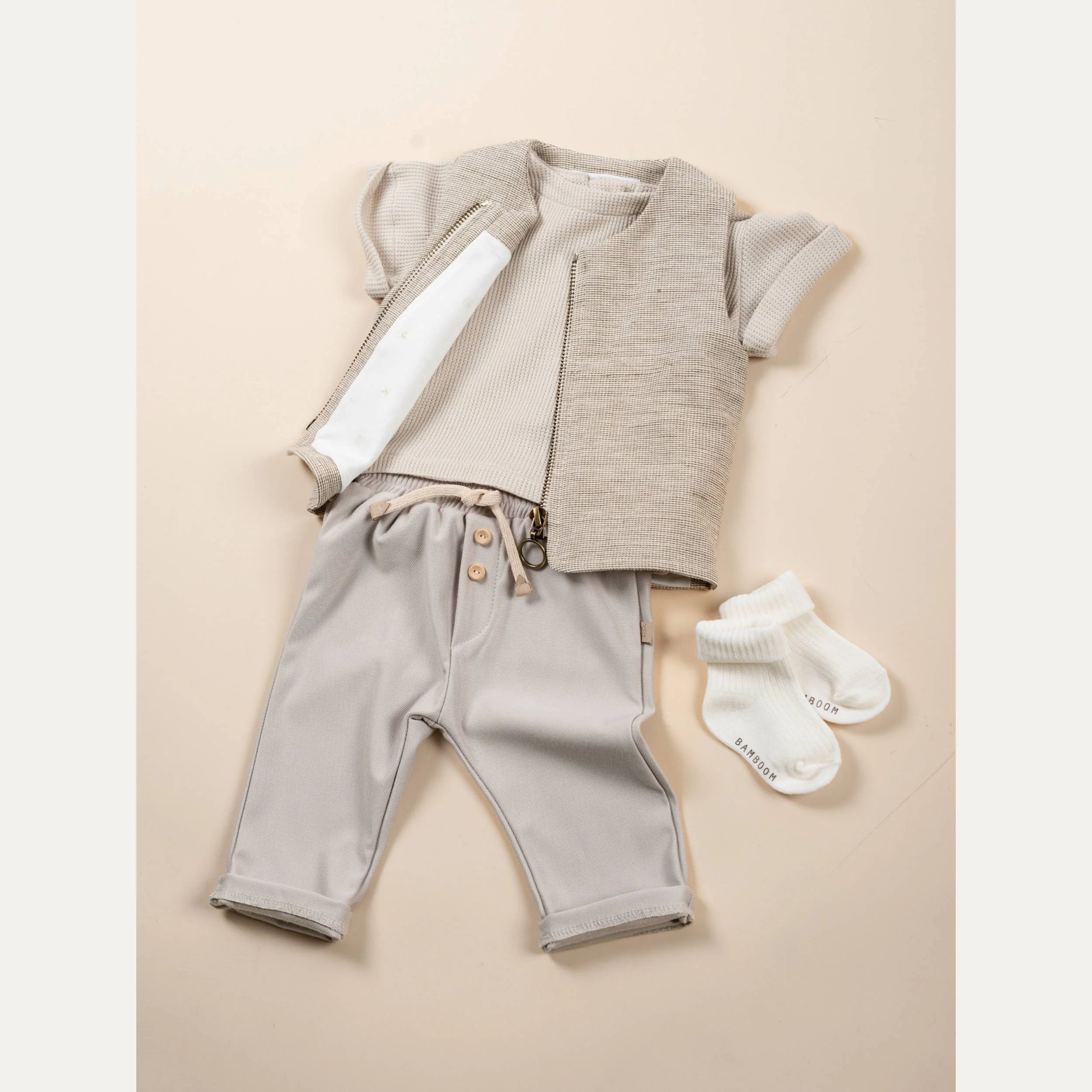 Pants bimbo - LIGHT SAND 52