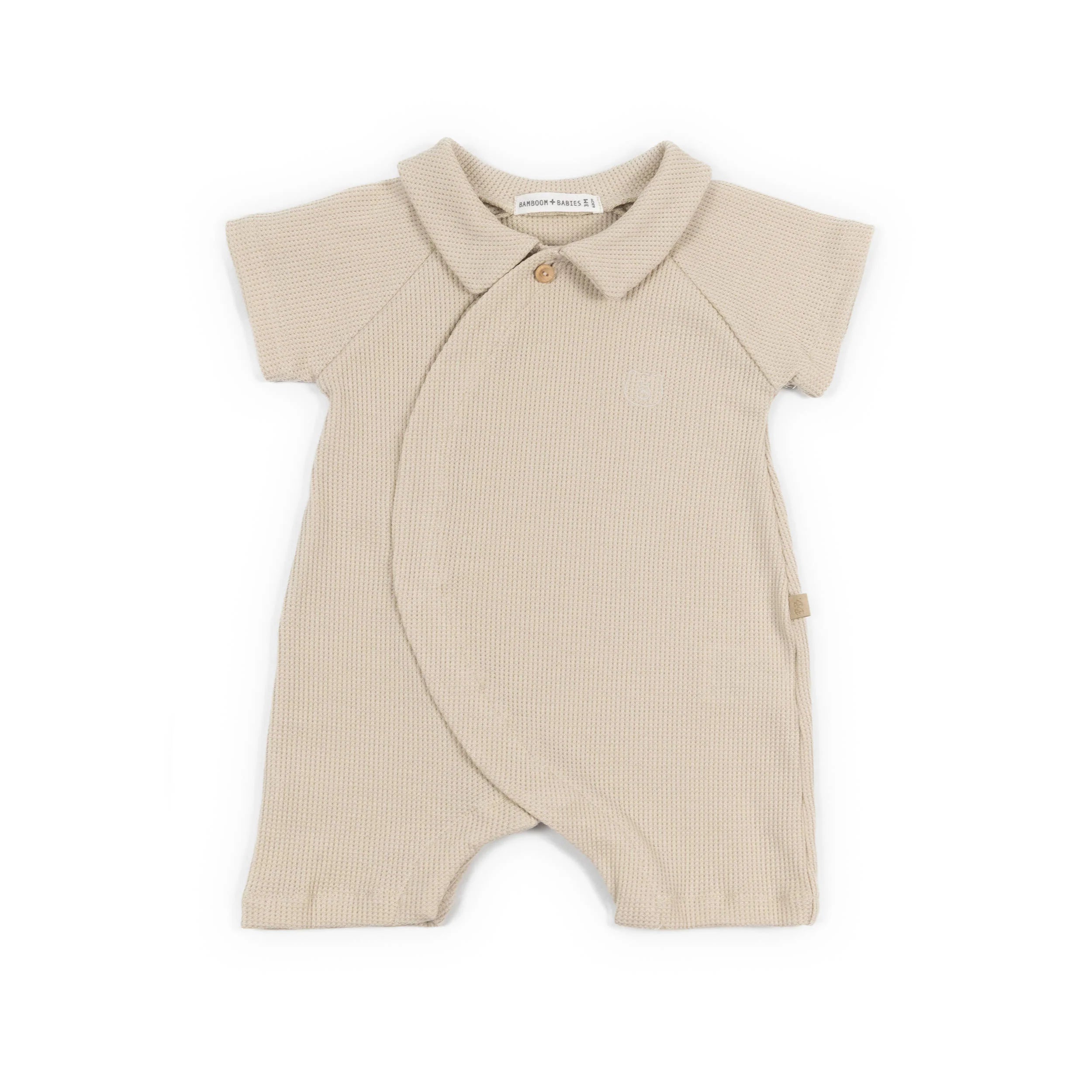 Tuta estiva - ALMOND CREAM 273