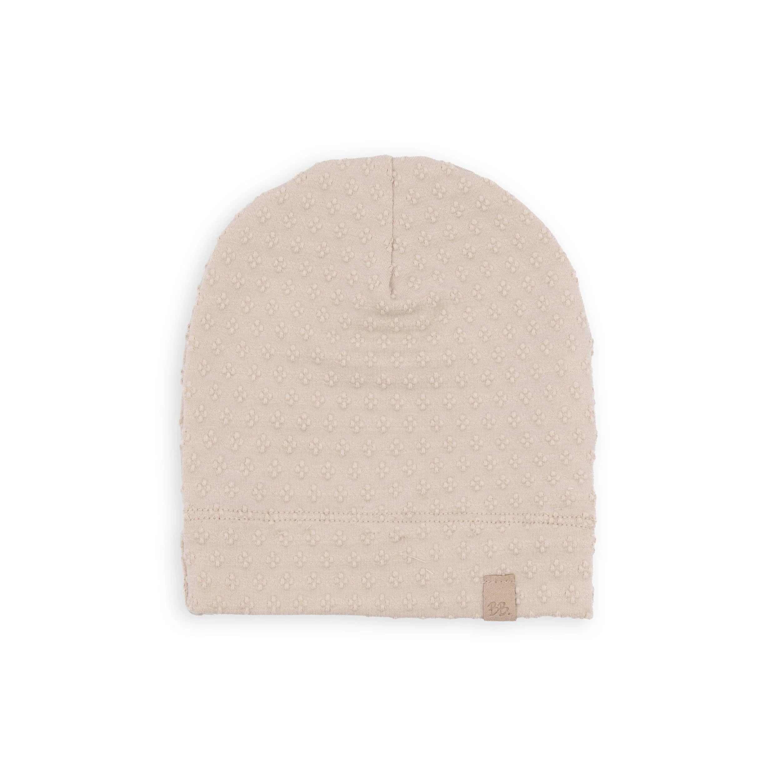 Cappellino Beanie - ALMOND CREAM 273 0-6 Mesi