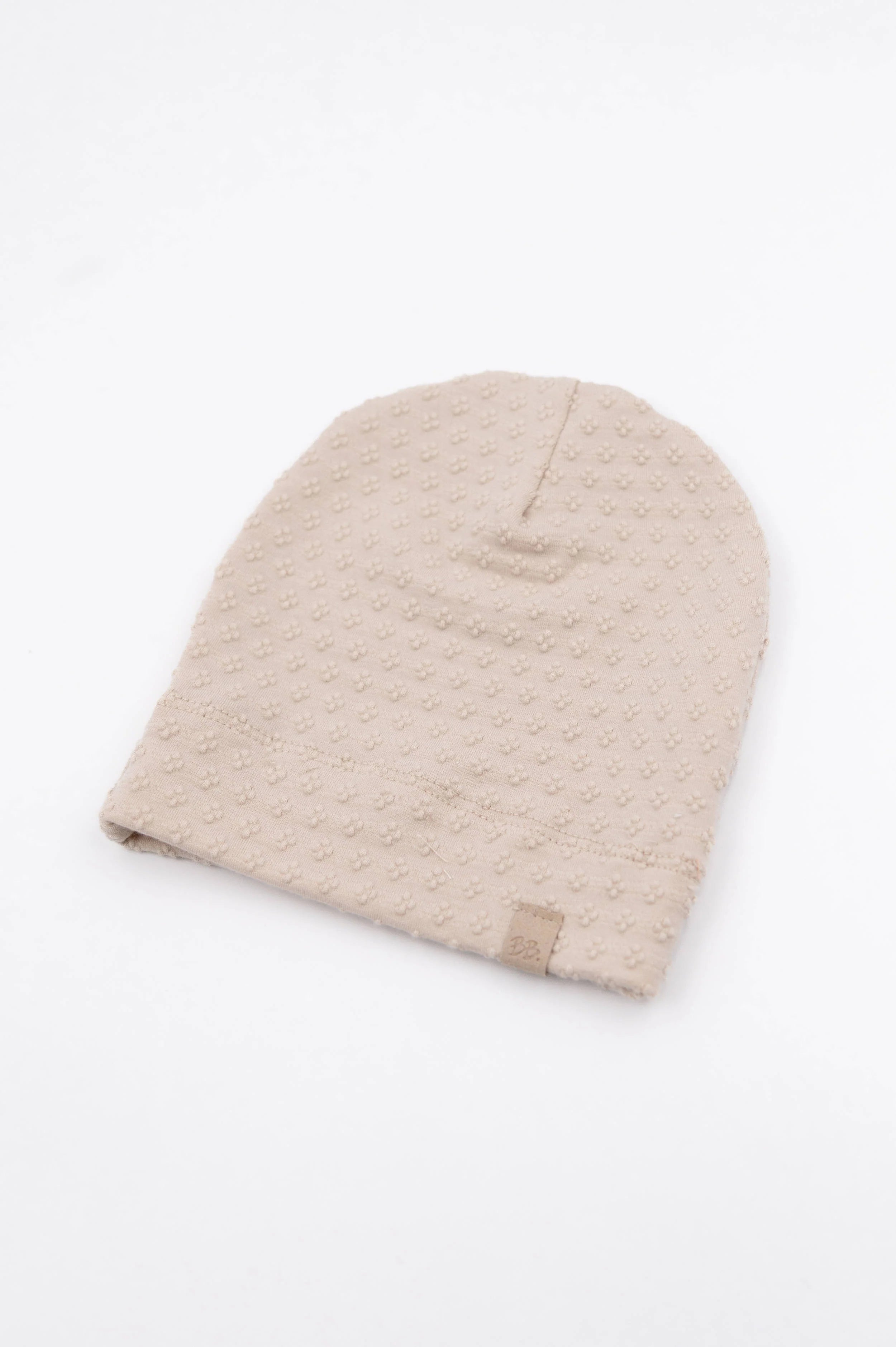 Cappellino Beanie - ALMOND CREAM 273 0-6 Mesi