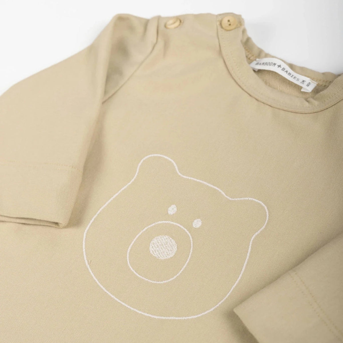 Tuta Orso con piedi - LIGHT MUSTARD 279