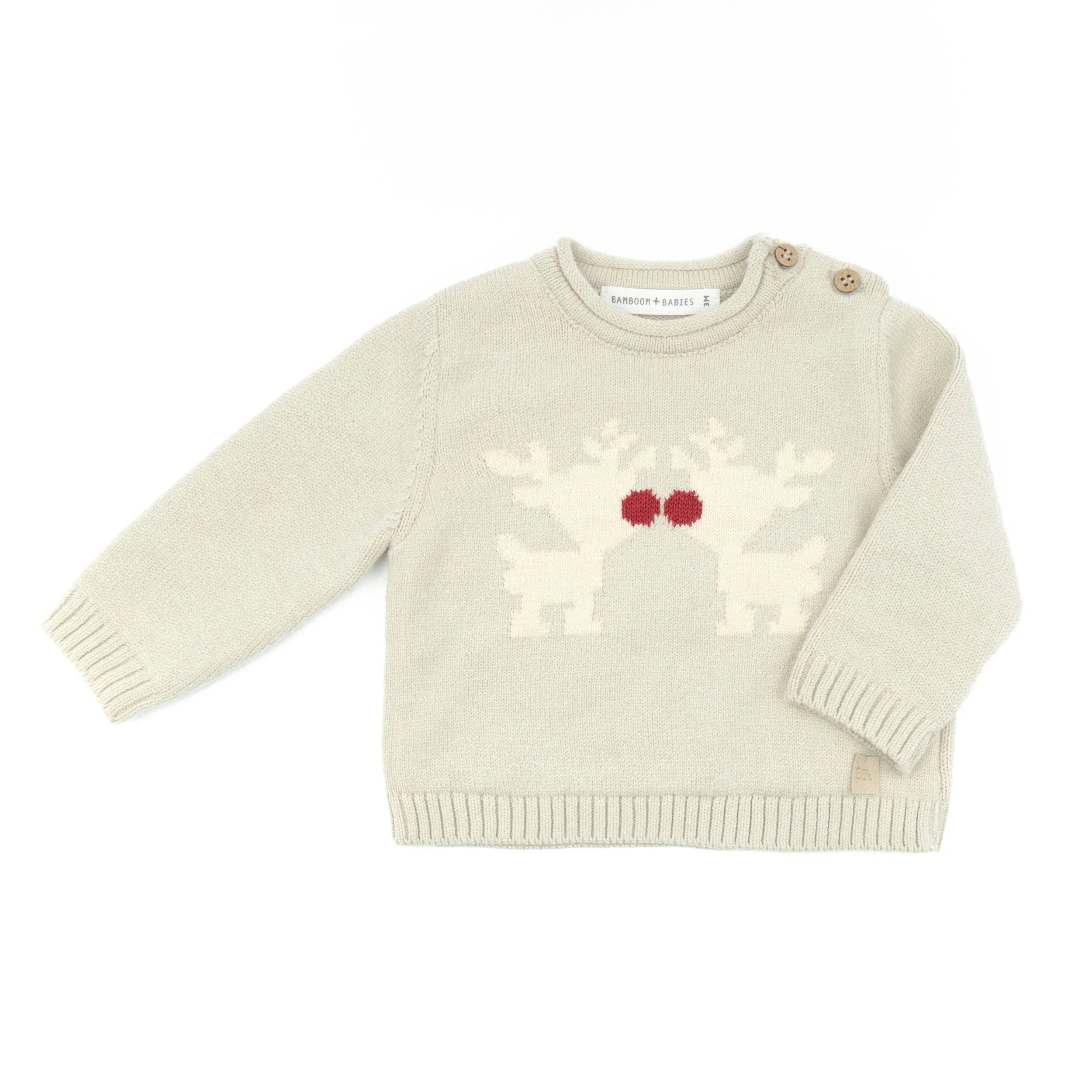 Maglia Natale Bamboom 25/26 - SAND 10