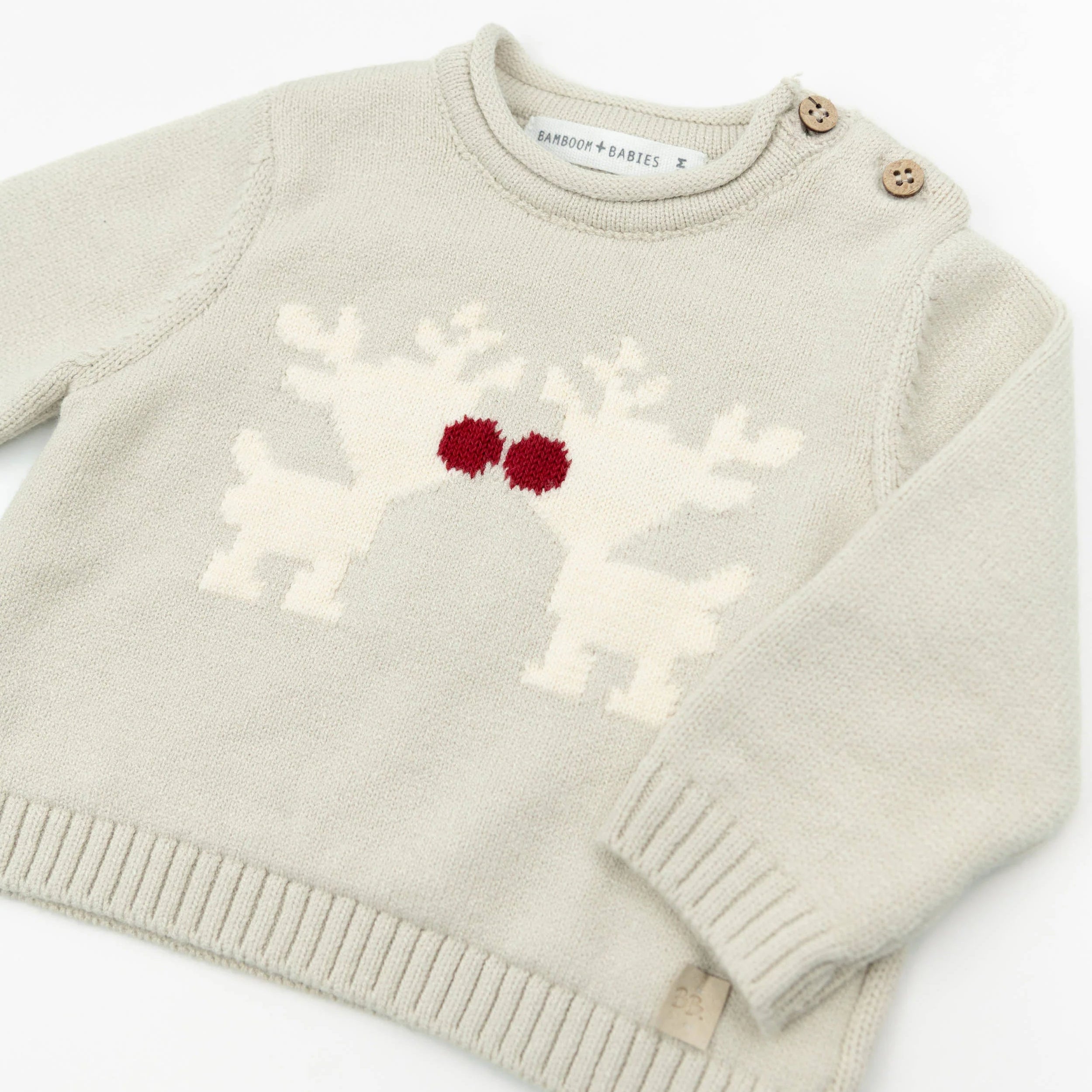 Maglia Natale Bamboom 25/26 - SAND 10