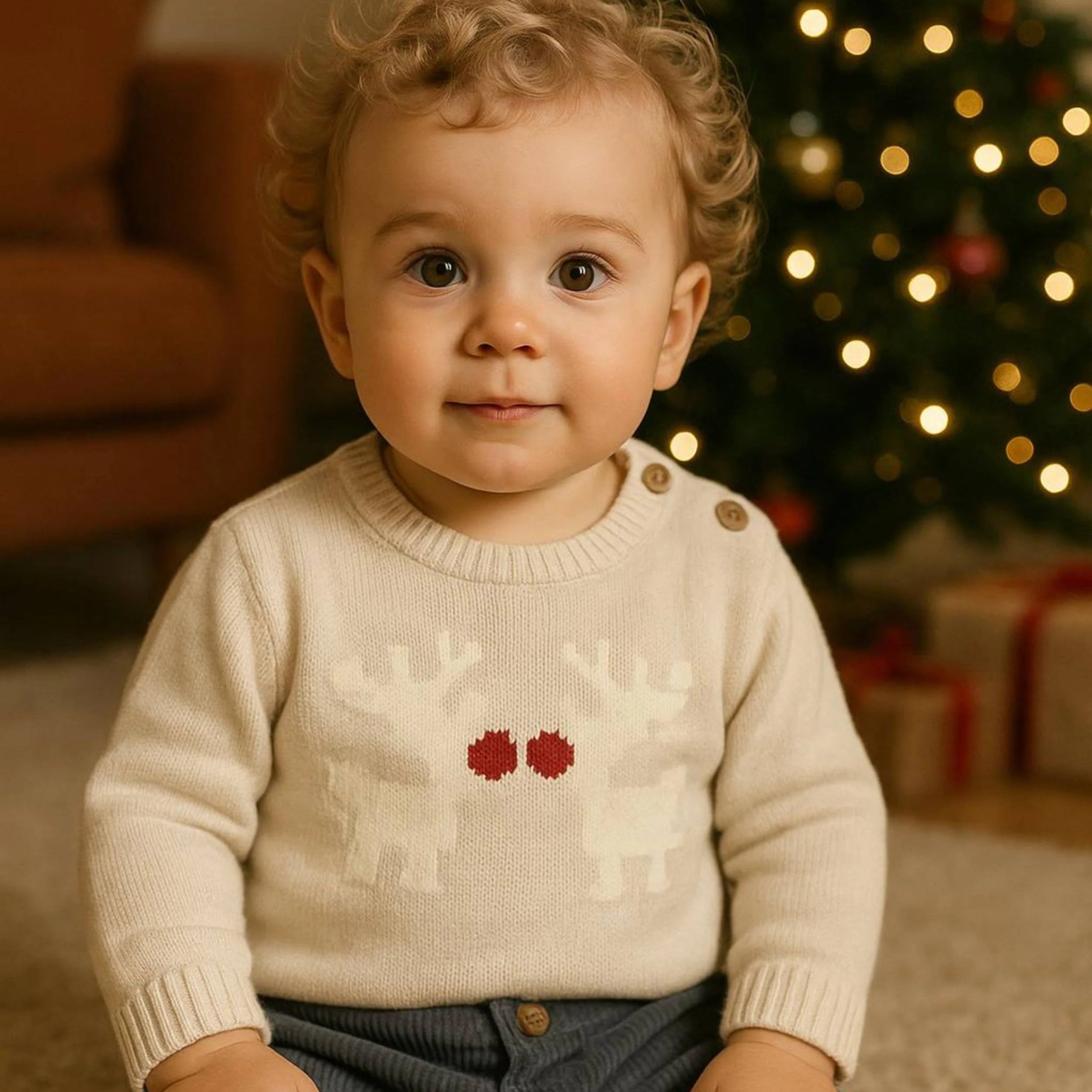 Maglia Natale Bamboom 25/26 - SAND 10