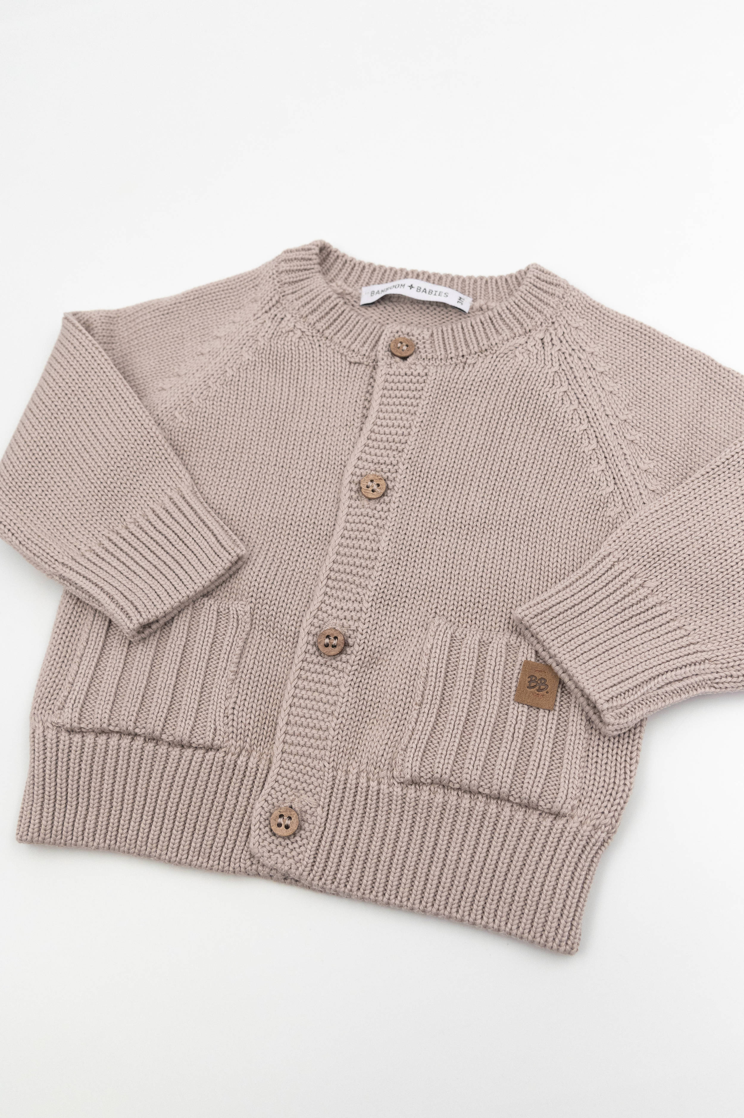 Cardigan bimbo - Cammello 33