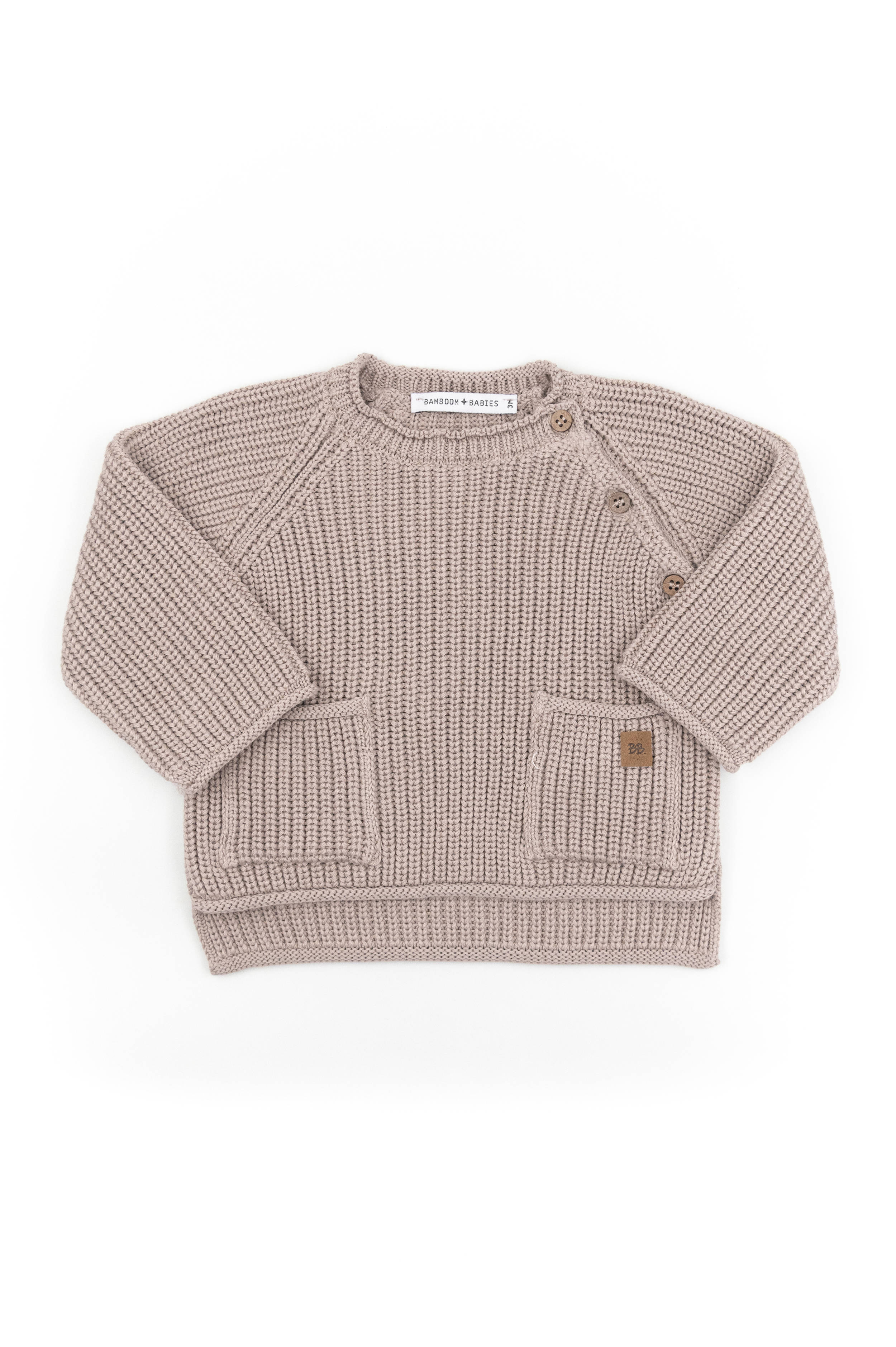 Maglione a costine - Cammello 33