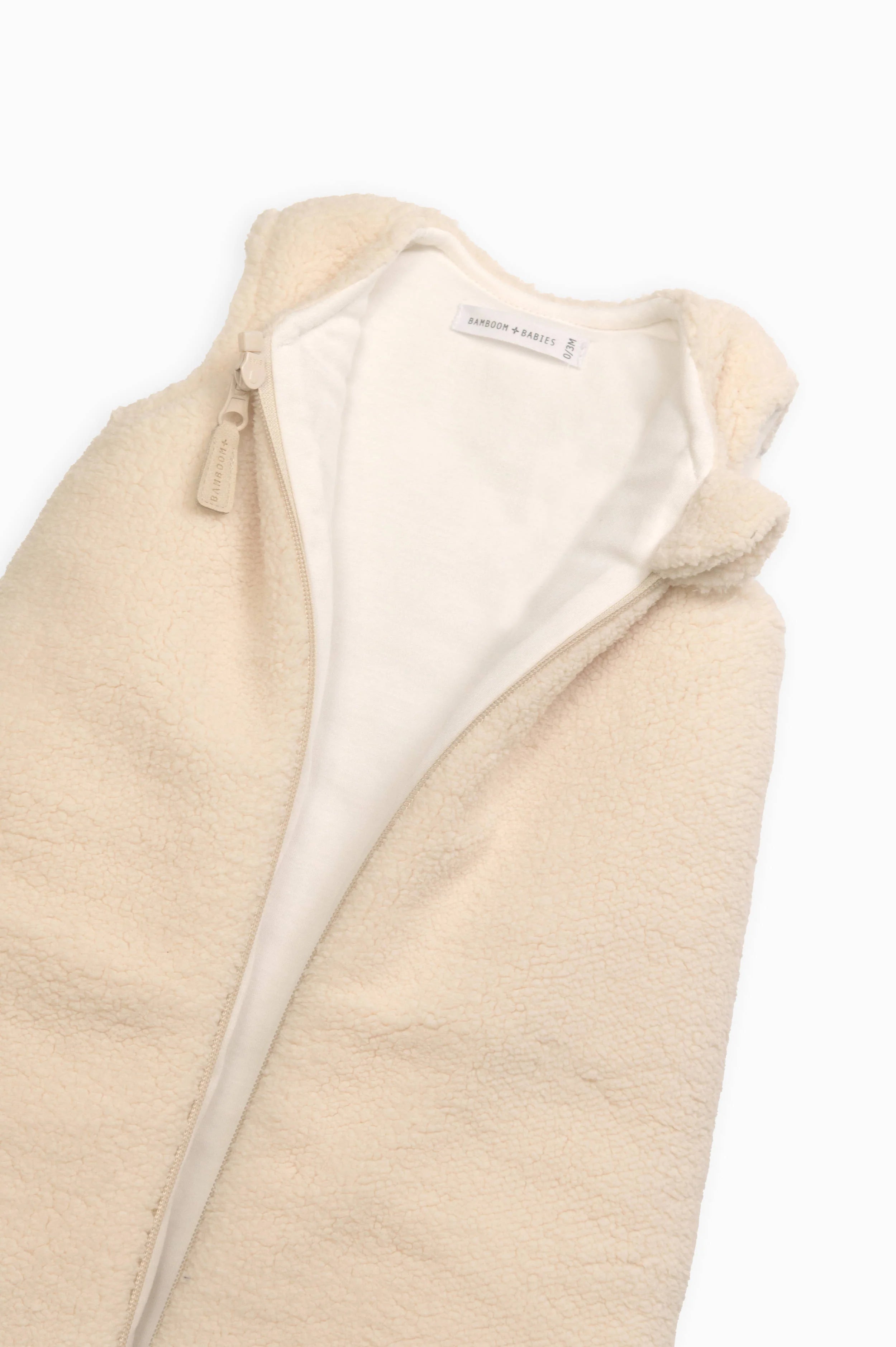 Sacco nanna 4-stagioni - OFF WHITE\SAND 632 - Be Brave Boutique