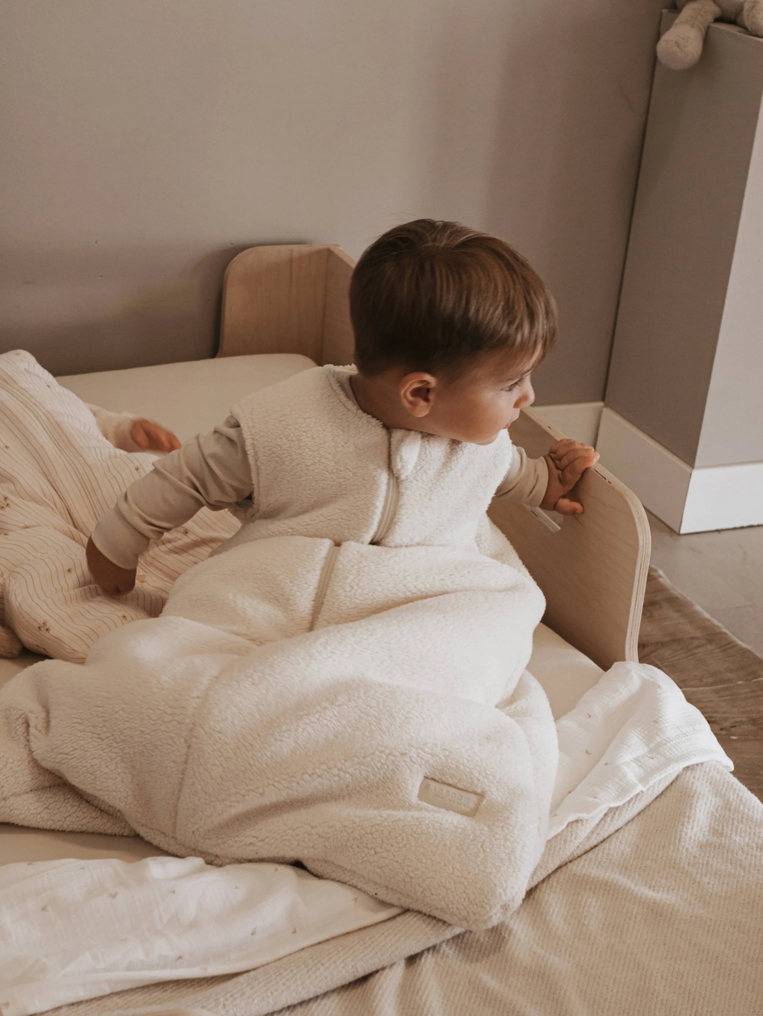 Sacco nanna 4-stagioni - OFF WHITE\SAND 632 - Be Brave Boutique