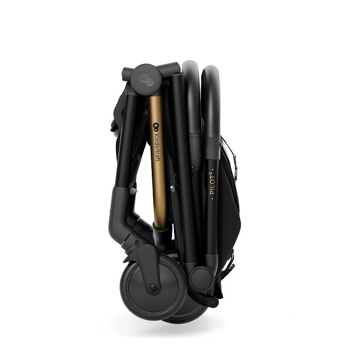 Passeggino per aereo PILOT 2 Nero - Be Brave Boutique