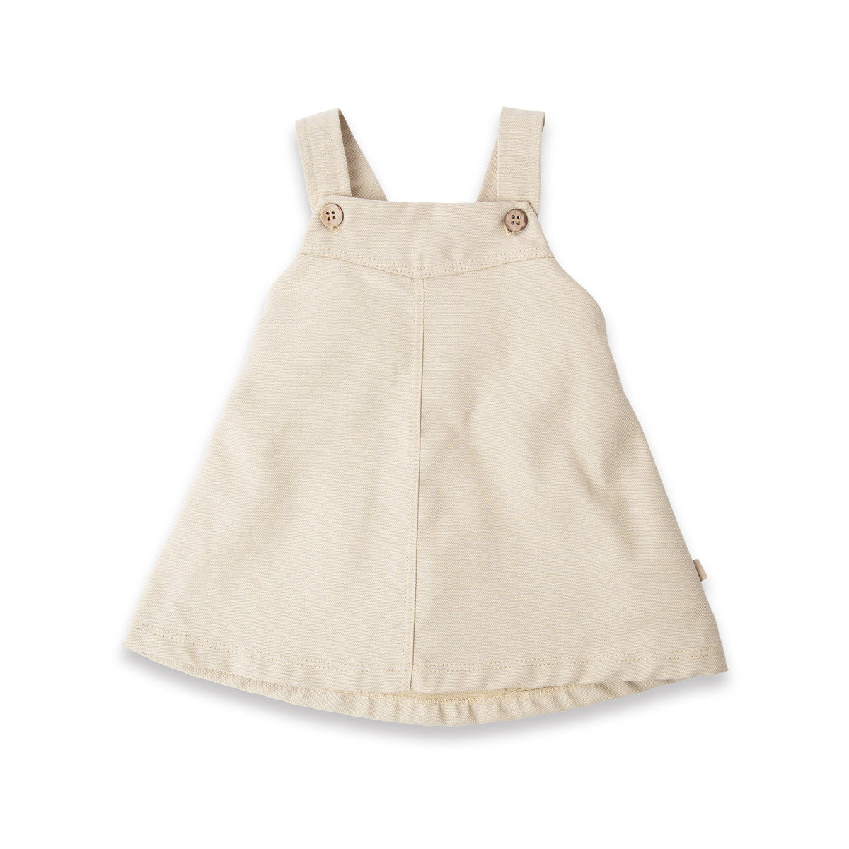 Apron dress - SAND 10