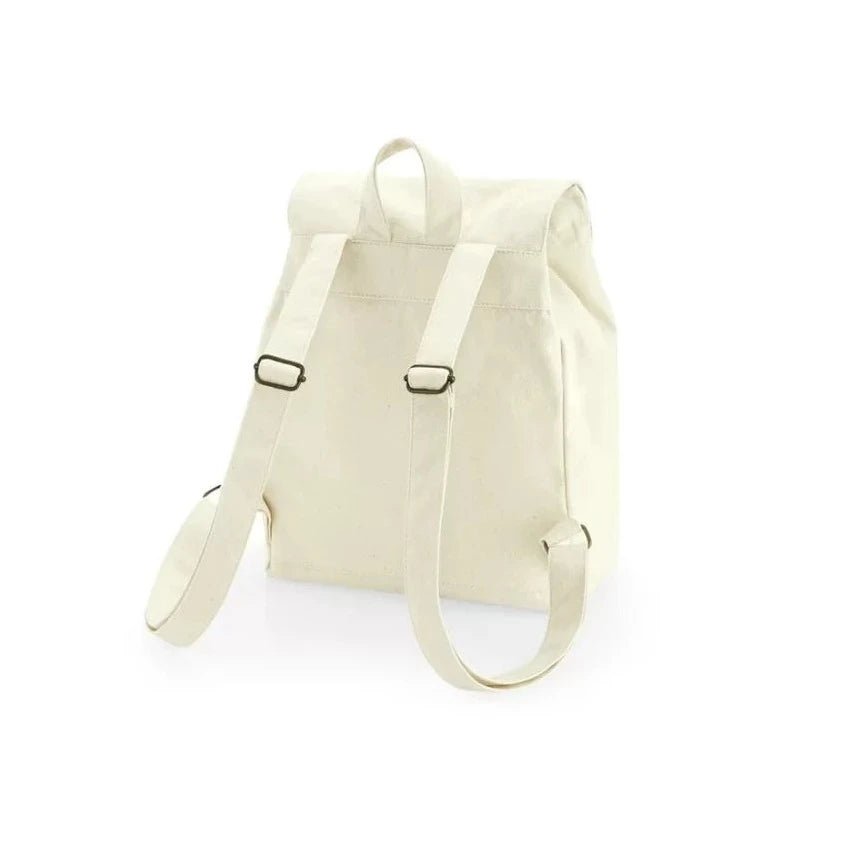 Mini Zaino in cotone organico Orsetto - Be Brave Boutique