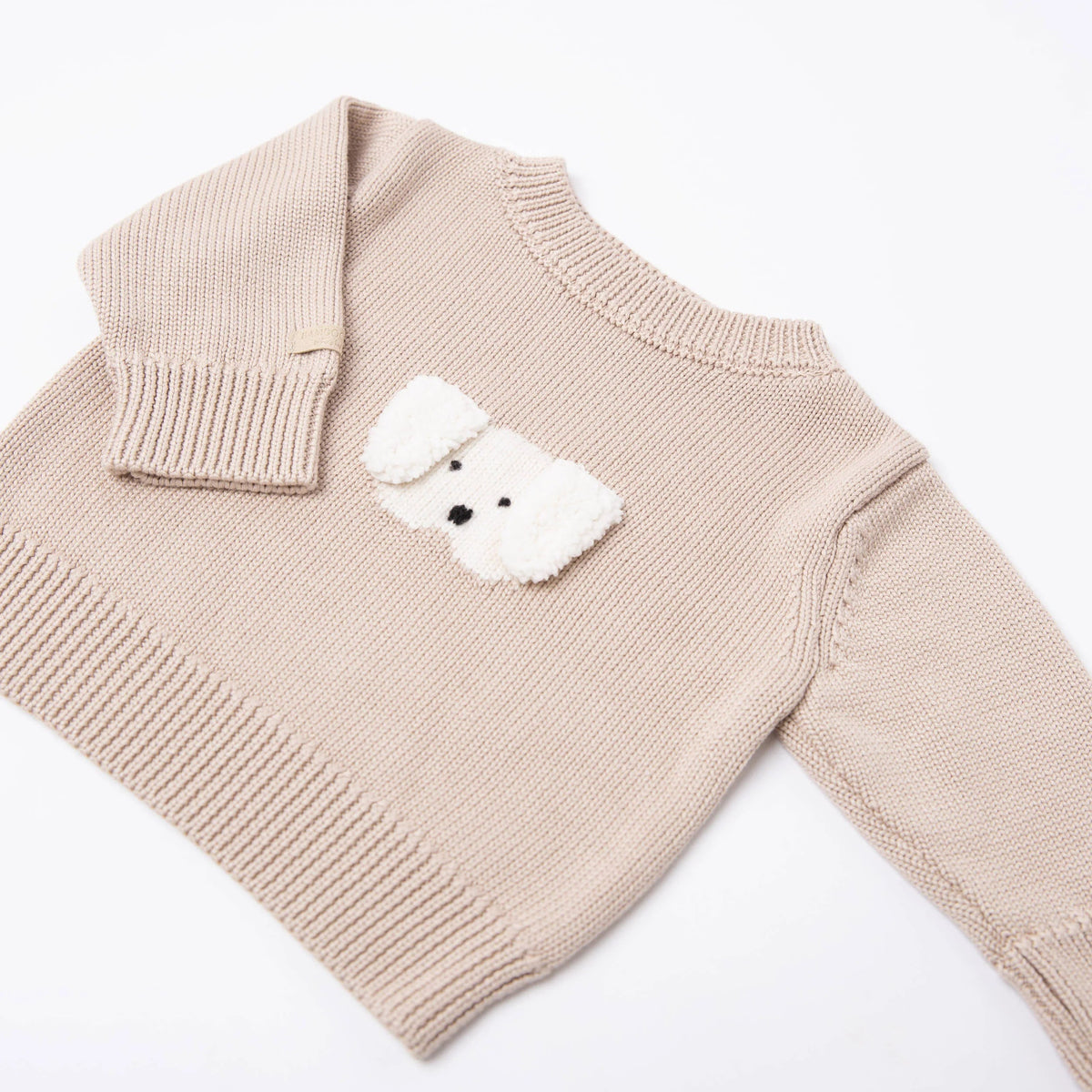 Maglia Knitted Cane - VINTAGE PINK 341