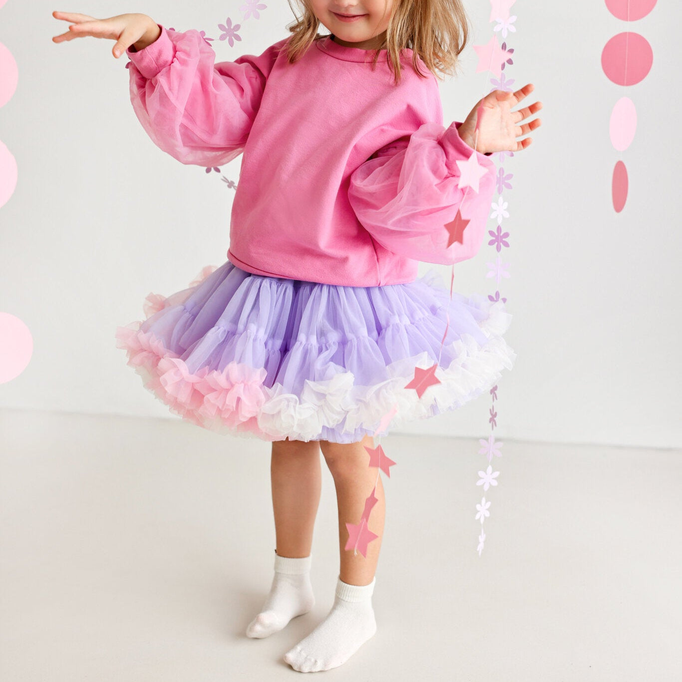 Gonna Ampia in Tulle Unicorn - Be Brave Boutique