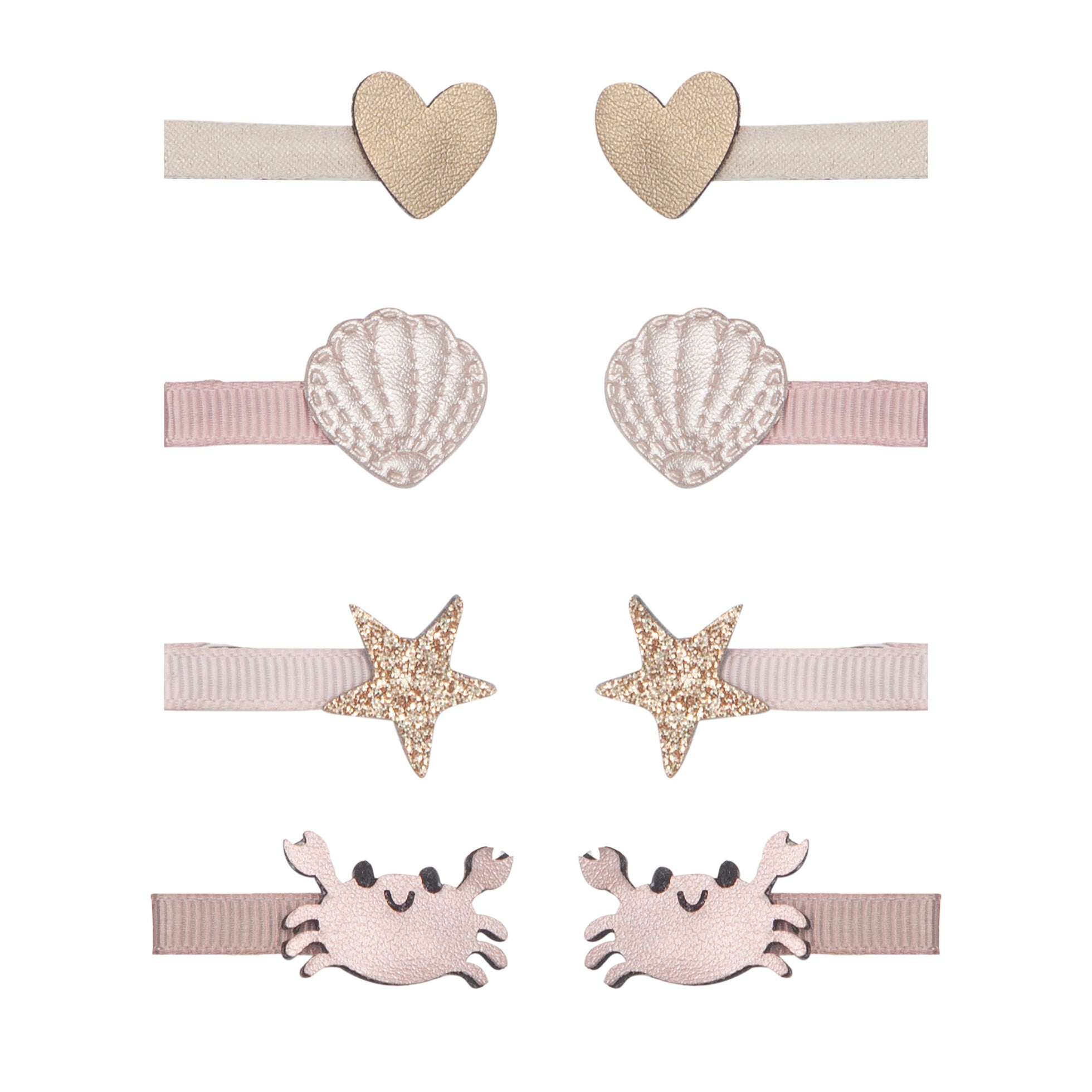 Mini clip di granchio - Be Brave Boutique