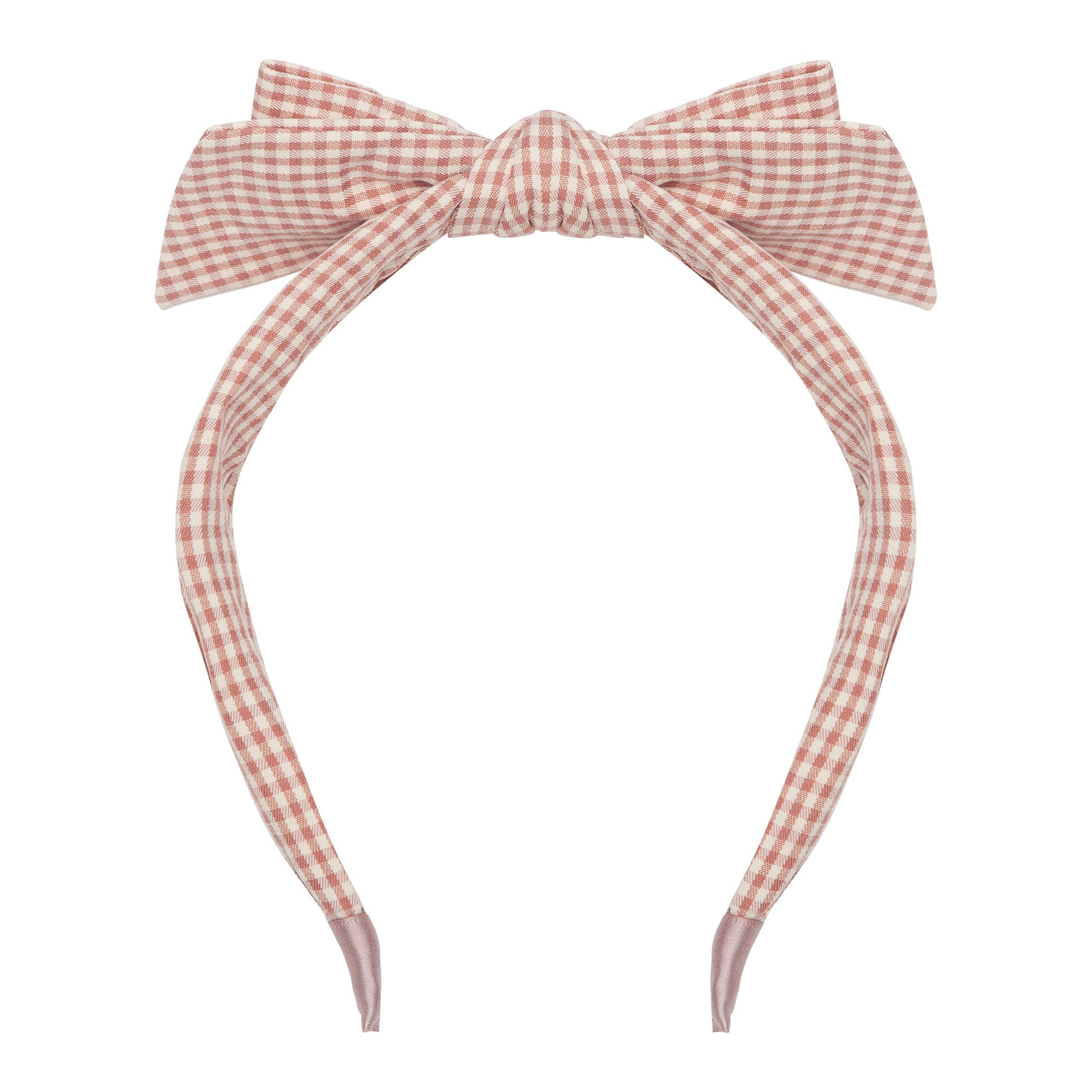 Fascia per capelli con fiocco percalle - Be Brave Boutique