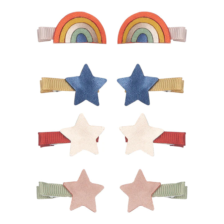Mini clip Arcobaleno - Be Brave Boutique