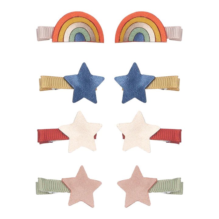 Mini clip Arcobaleno - Be Brave Boutique