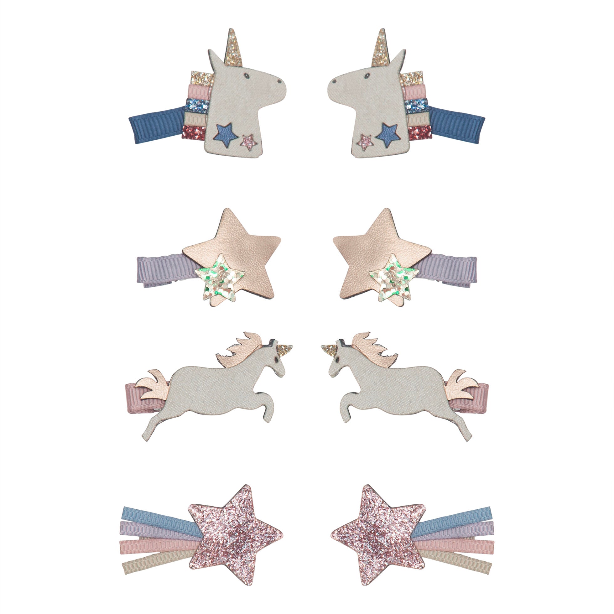 Mini clip unicorno - Be Brave Boutique