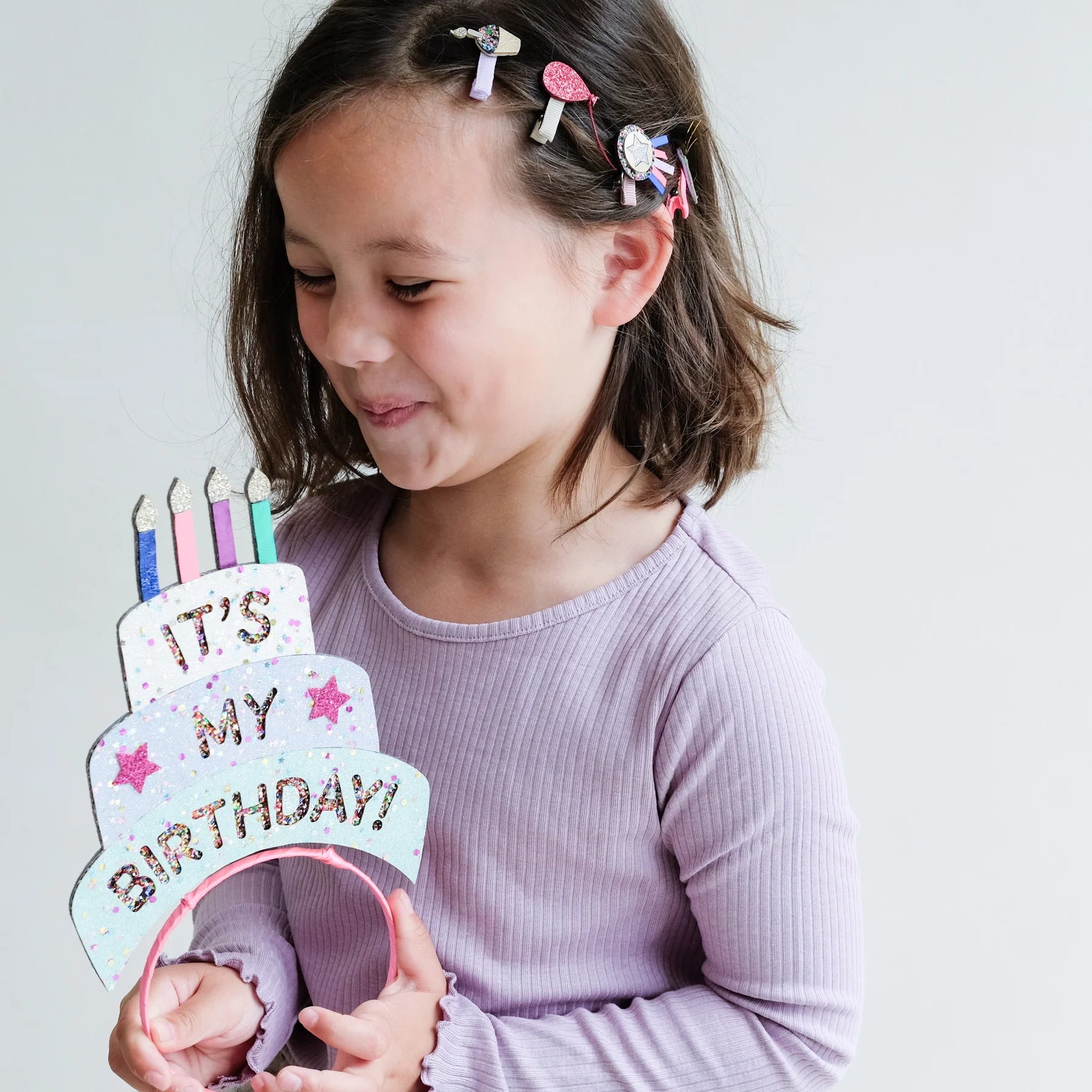 Fermagli per capelli Compleanno - Be Brave Boutique