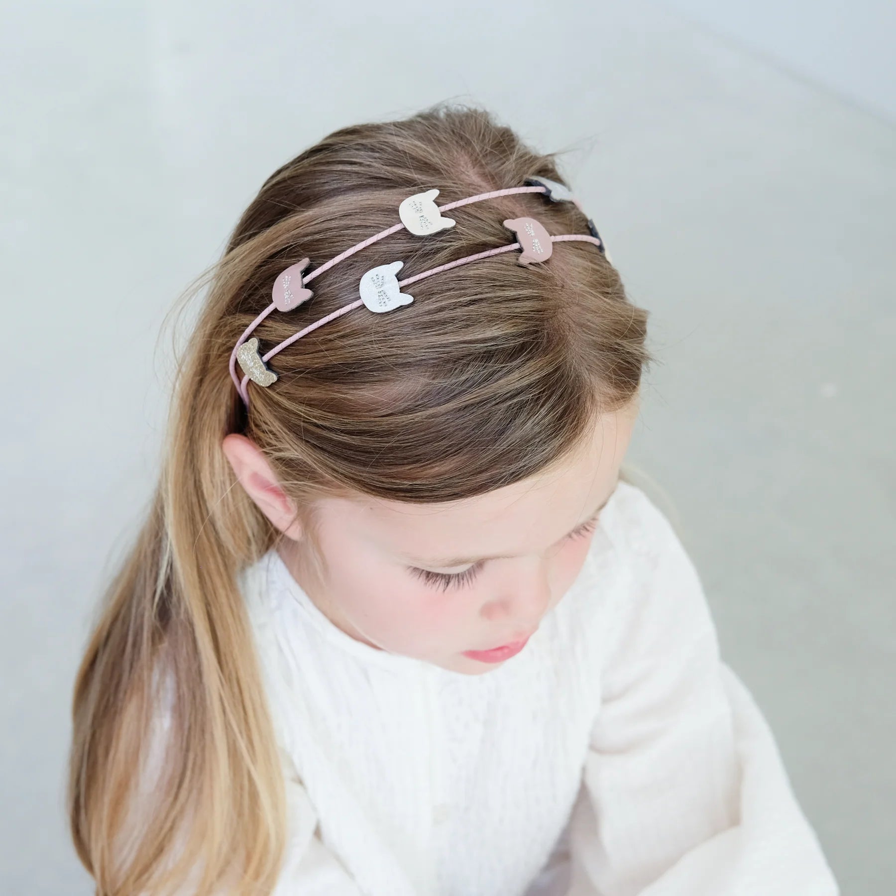 Doppio Cerchietto Gattini - Be Brave Boutique