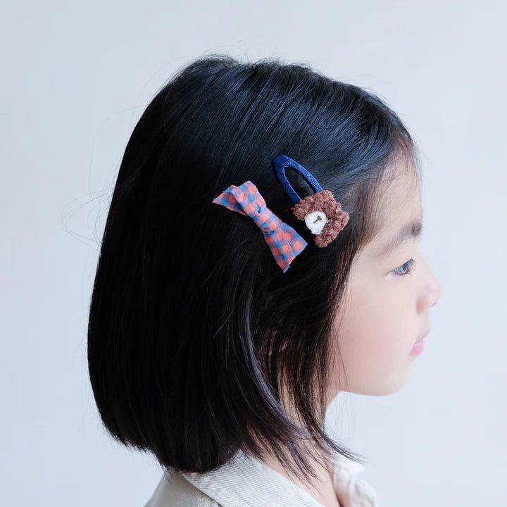 Fermagli per capelli Cagnolini x4 - Be Brave Boutique