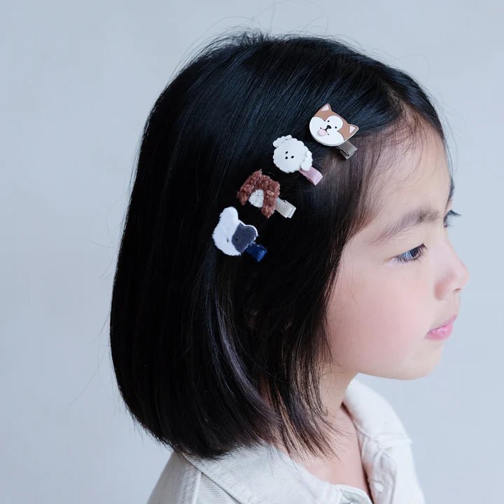 Fermagli per capelli Cagnolini x8 - Be Brave Boutique