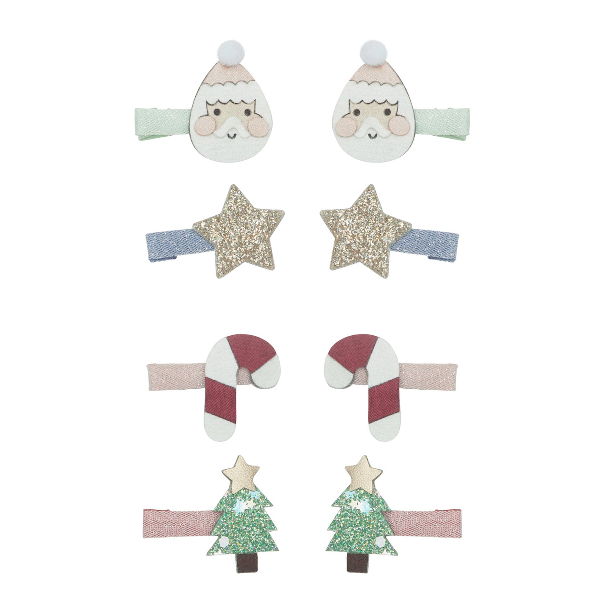 Mini Clip per Capelli di Natale - Be Brave Boutique