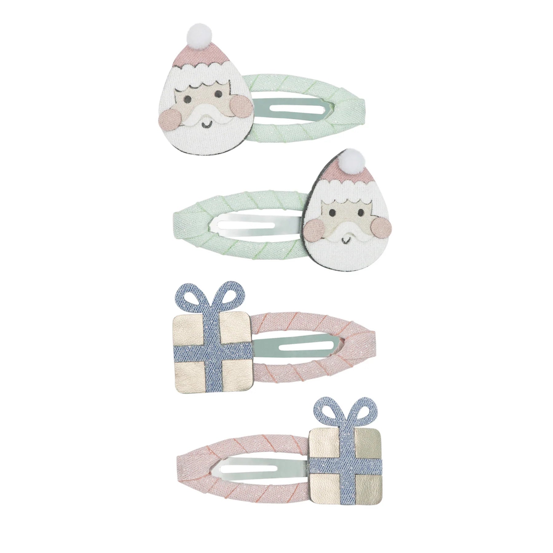 Clip a coccodrillo Natalizie Babbo Natale e Pacco Regalo - Be Brave Boutique