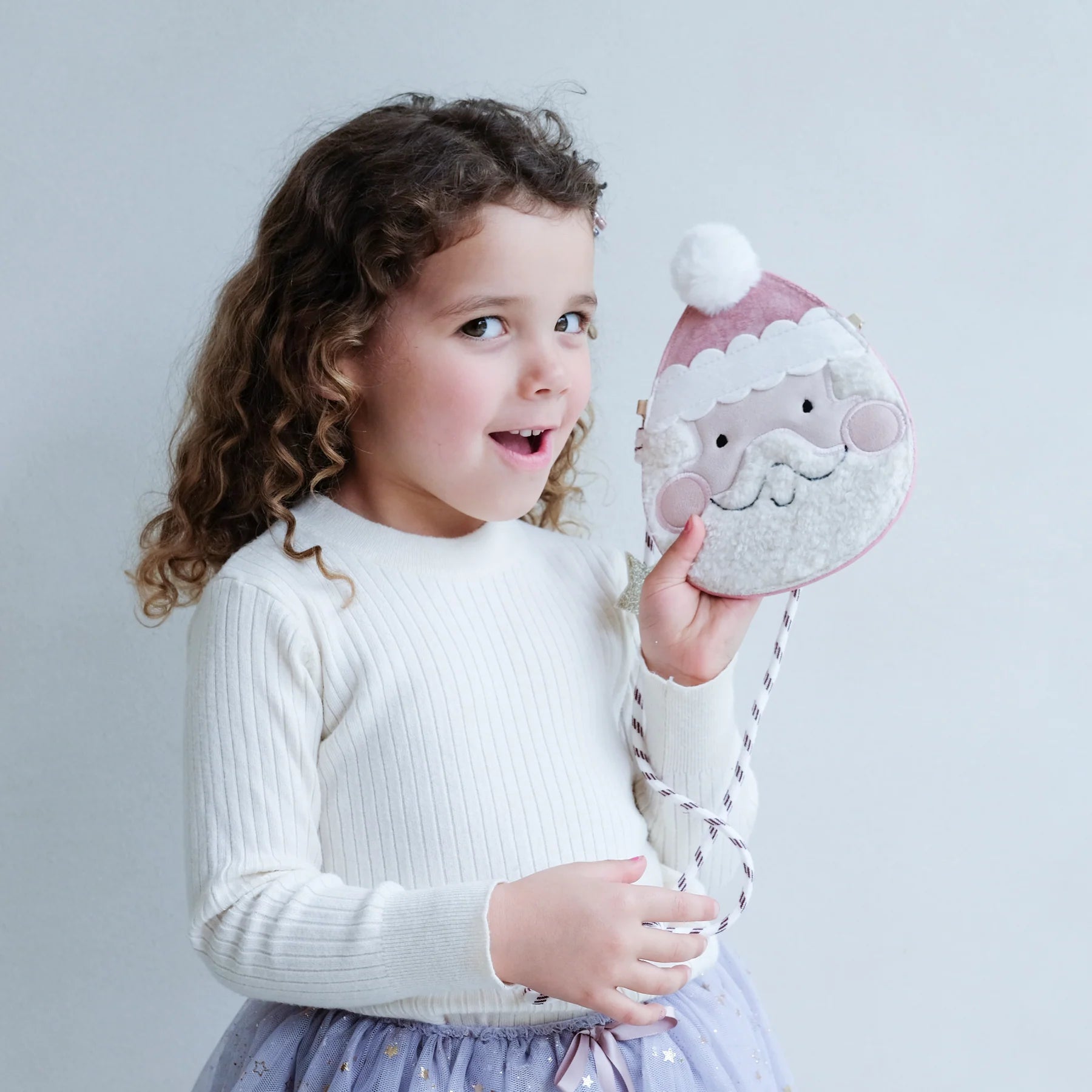 Mini Borsa Babbo Natale - Be Brave Boutique