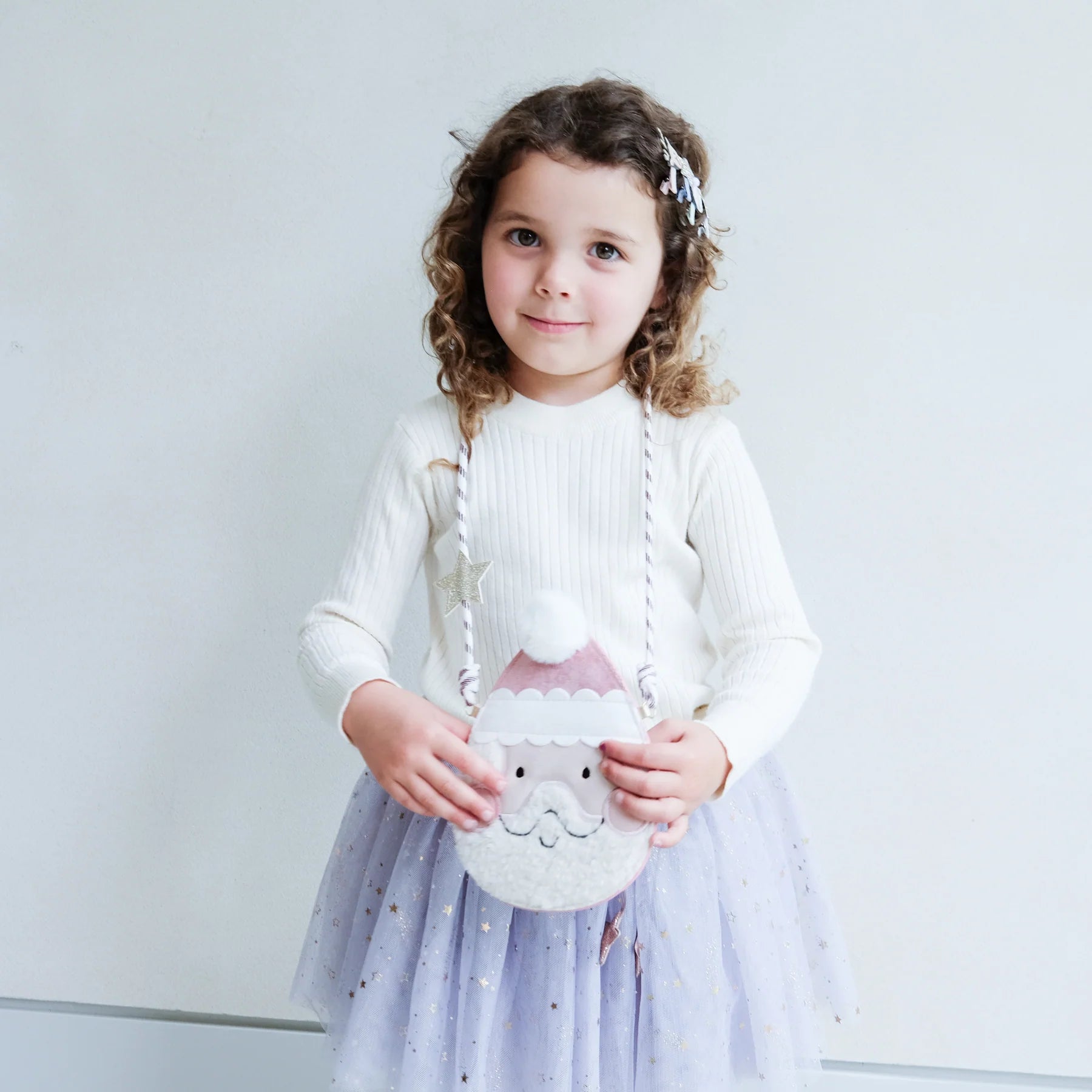 Mini Borsa Babbo Natale - Be Brave Boutique