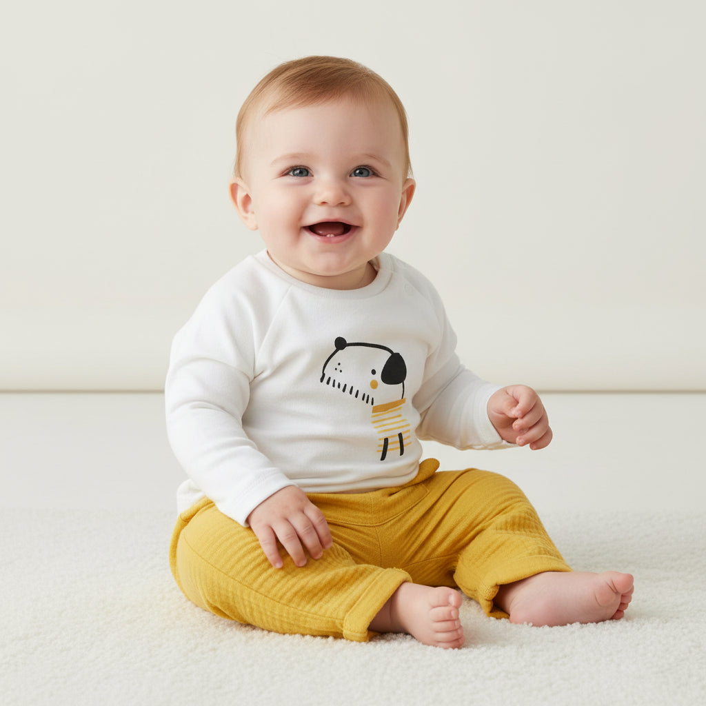 Completo in cotone per bambini