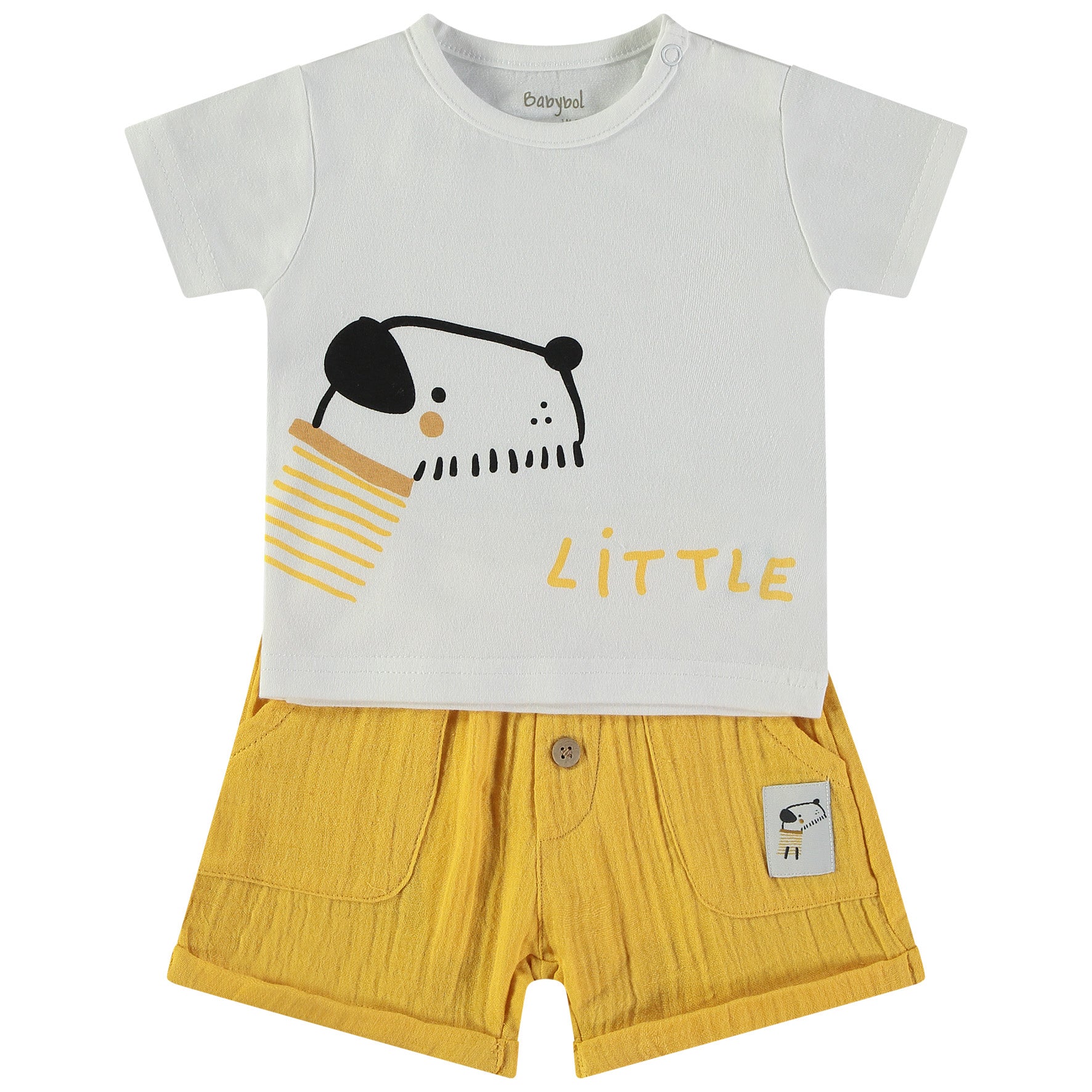 Completo in cotone per bambini