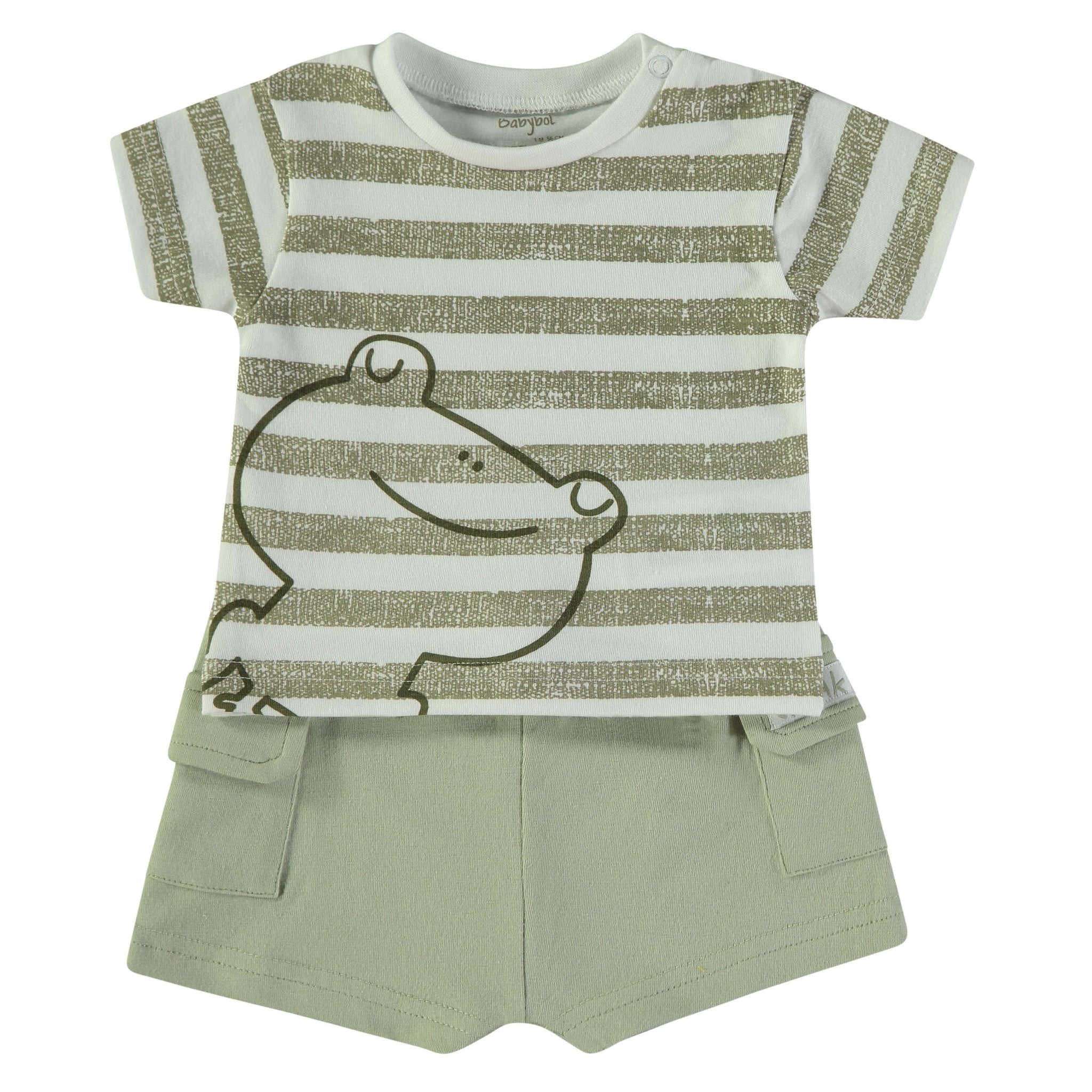 Completo in cotone per bambini