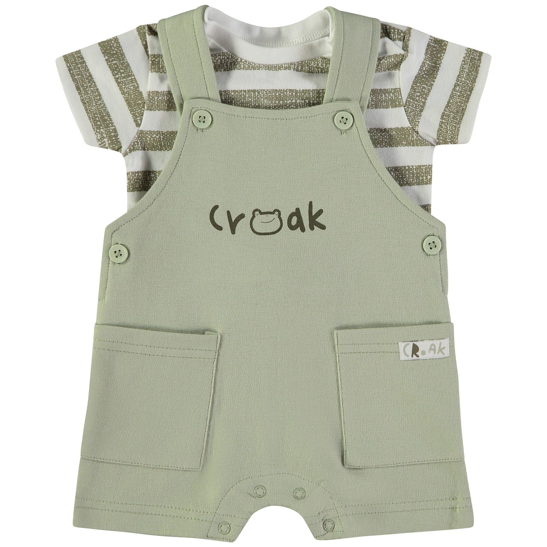 Completo in cotone per bambini